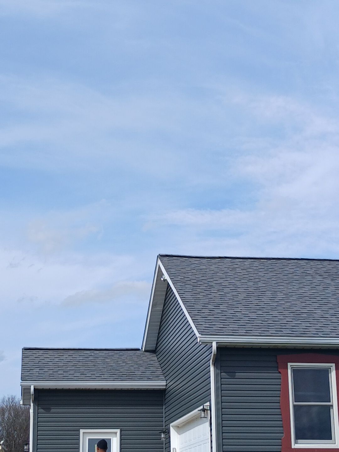 Laurie S: Atlas Pinnacle, Color, Pewter, Drip Edge, Color, White by Eagle Eye Roofing
