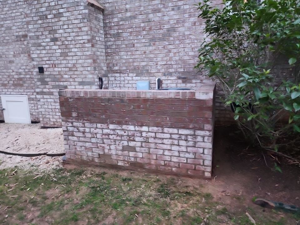 House Wash using cleaner by Power Wash Masters LLC