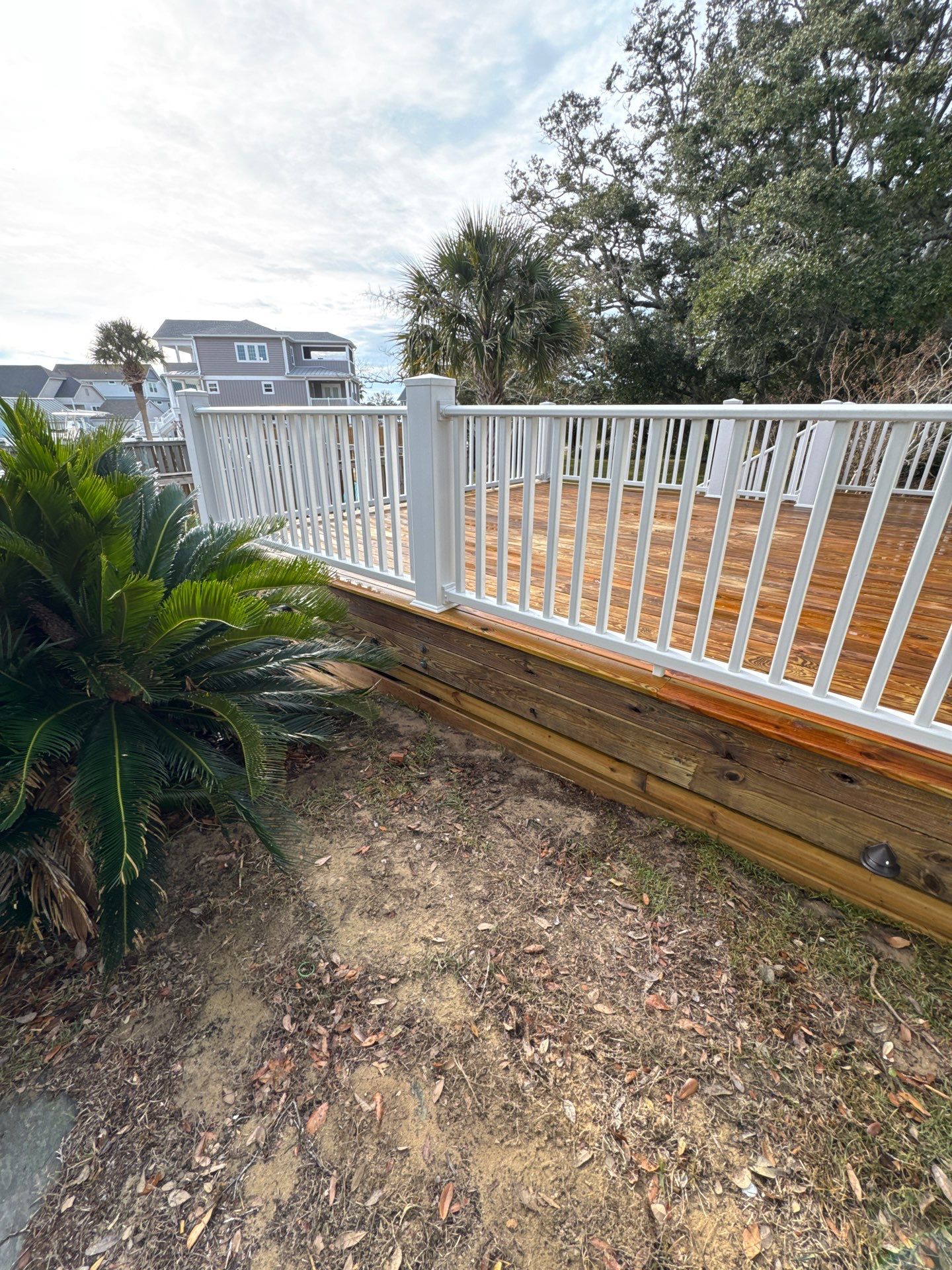 Weathered Deck using Wood Sealant by DuraSeal