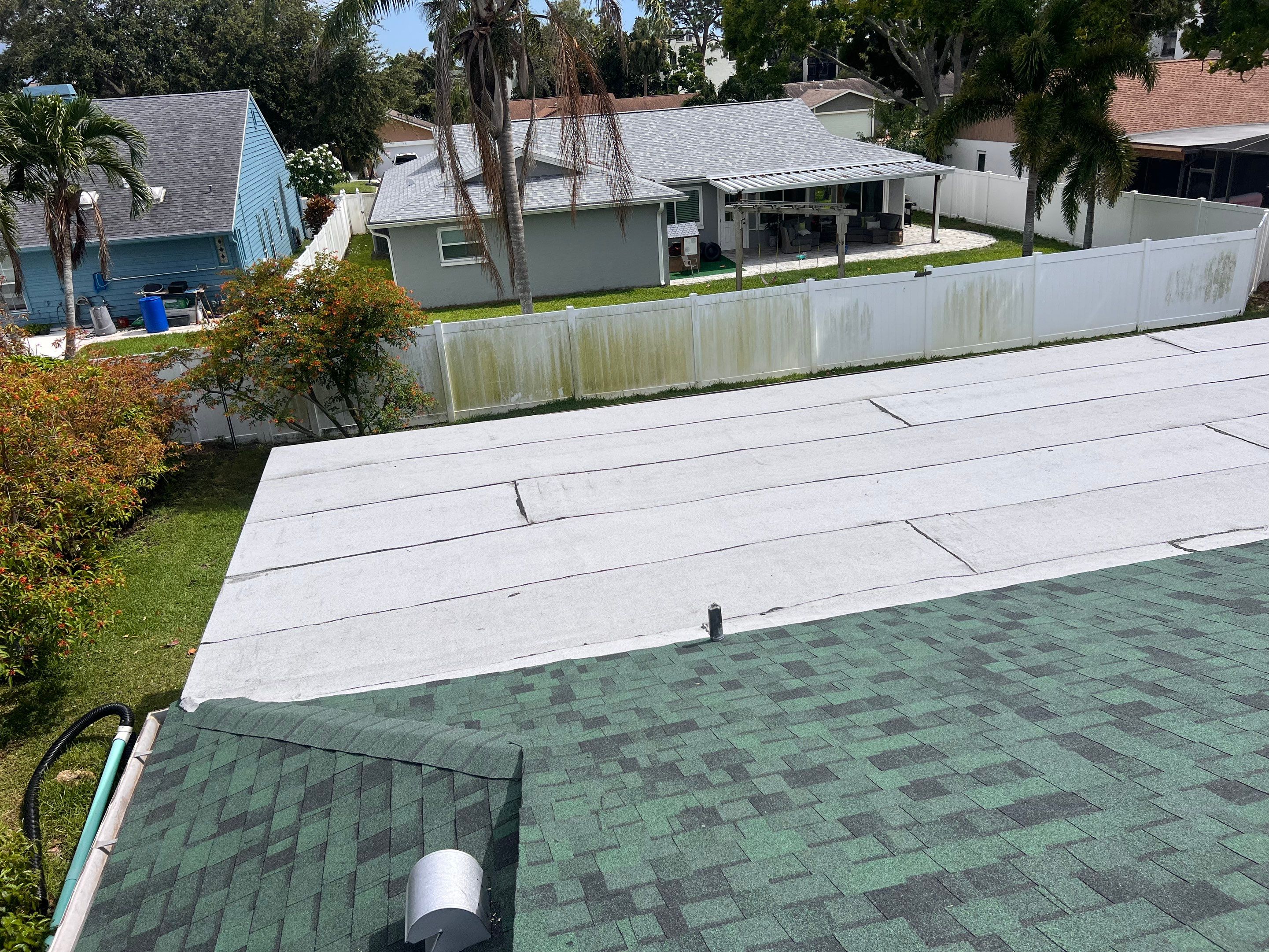 Project in St. Petersburg 33709 by Mitchell Roofing Company LLC 