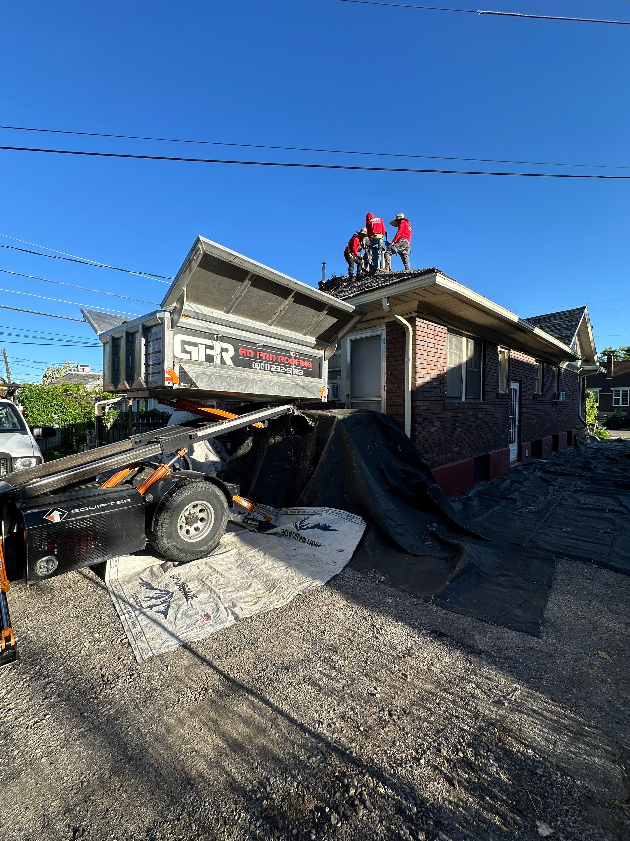 Roofing in Salt Lake City, UT by Go Pro Roofing