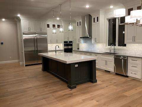 New Kitchen using Shiloh Cabinetry by Kitchen Works LLC