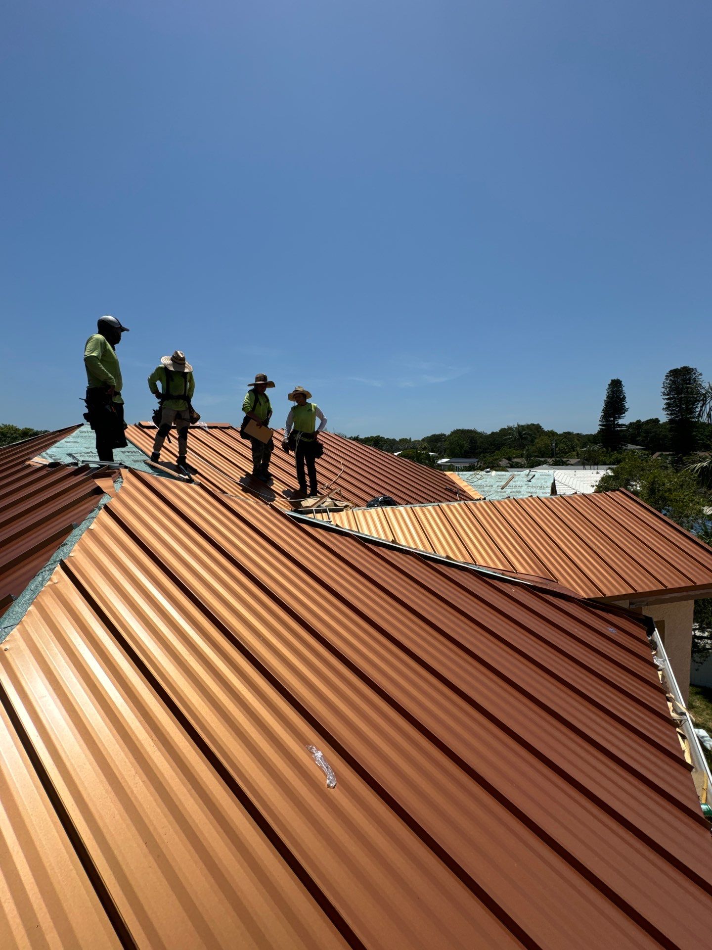 Project in St. Petersburg 33705 by Mitchell Roofing Company LLC 