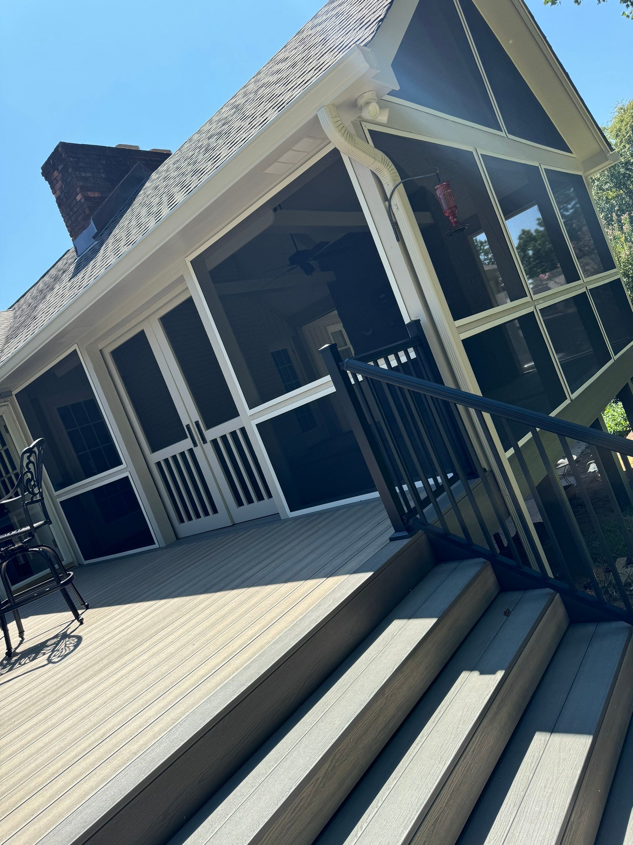 Burntleaf - Screen Porch by Pillar and Pine