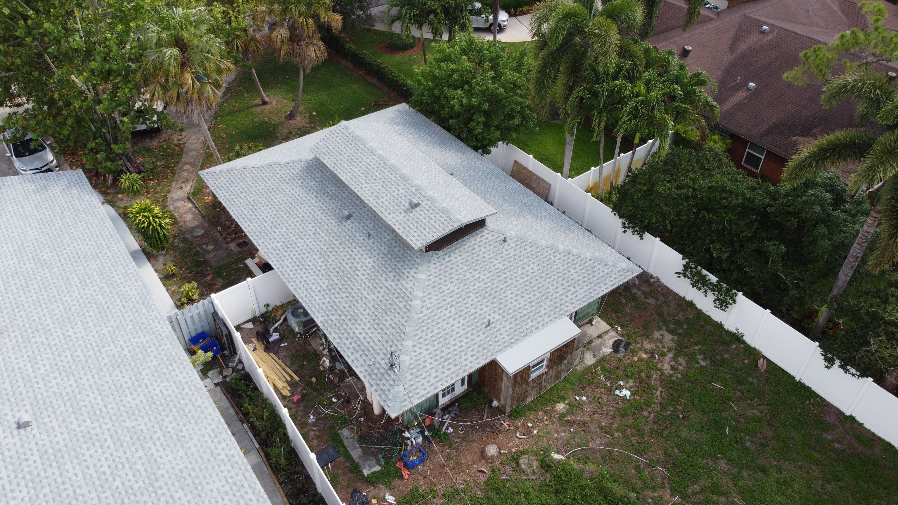 Residential Roofing Installation using GAF by BLUES BROTHERS ROOFING