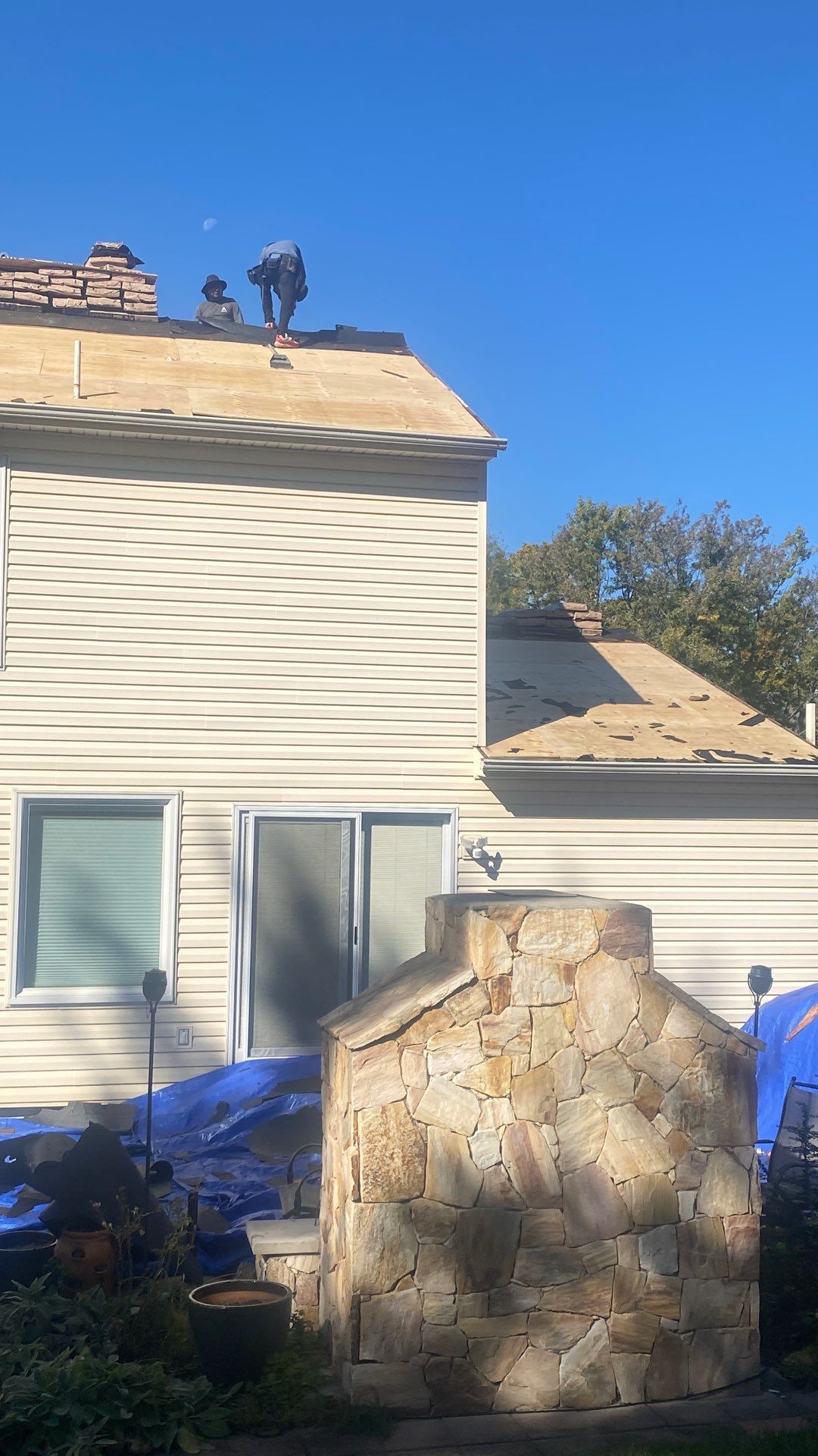 Sterling: Residential Roof Replacement with CertainTeed Landmark Pro Designer Shingles in Max Def Mojave Tan by RM Banning, Inc.