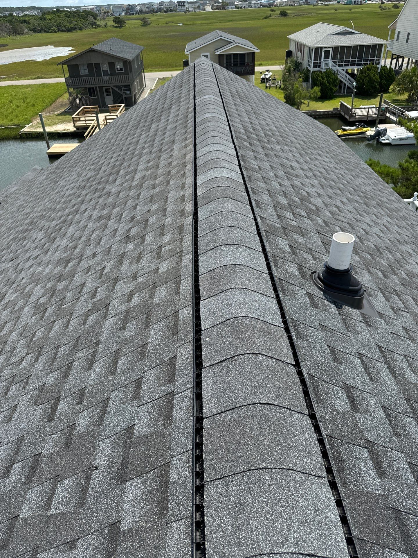GAF HDZ- Pewter by Linta Roofing