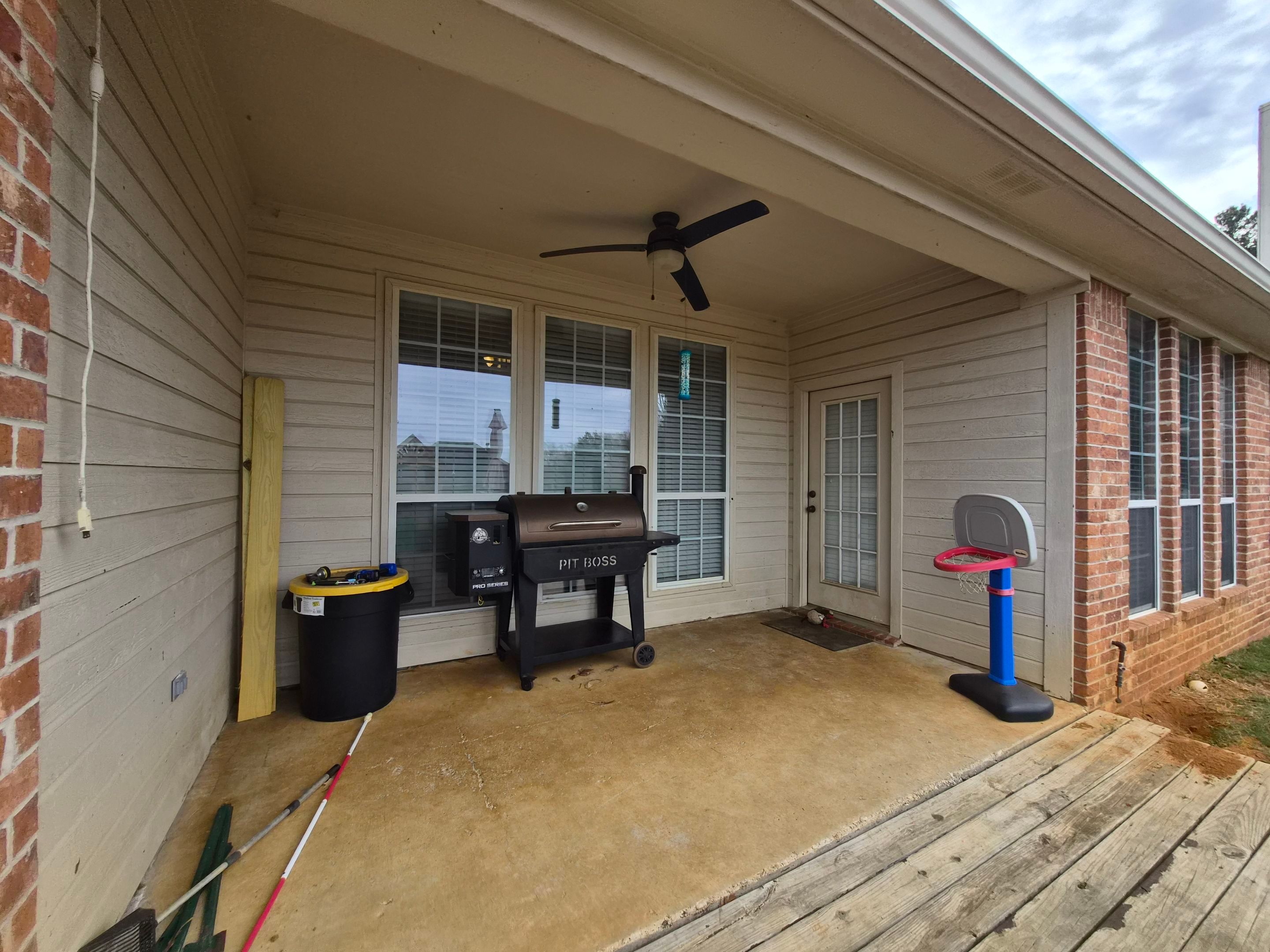 Exterior Painting & Chimney Restoration in Tyler, TX by Quality Coats Painting