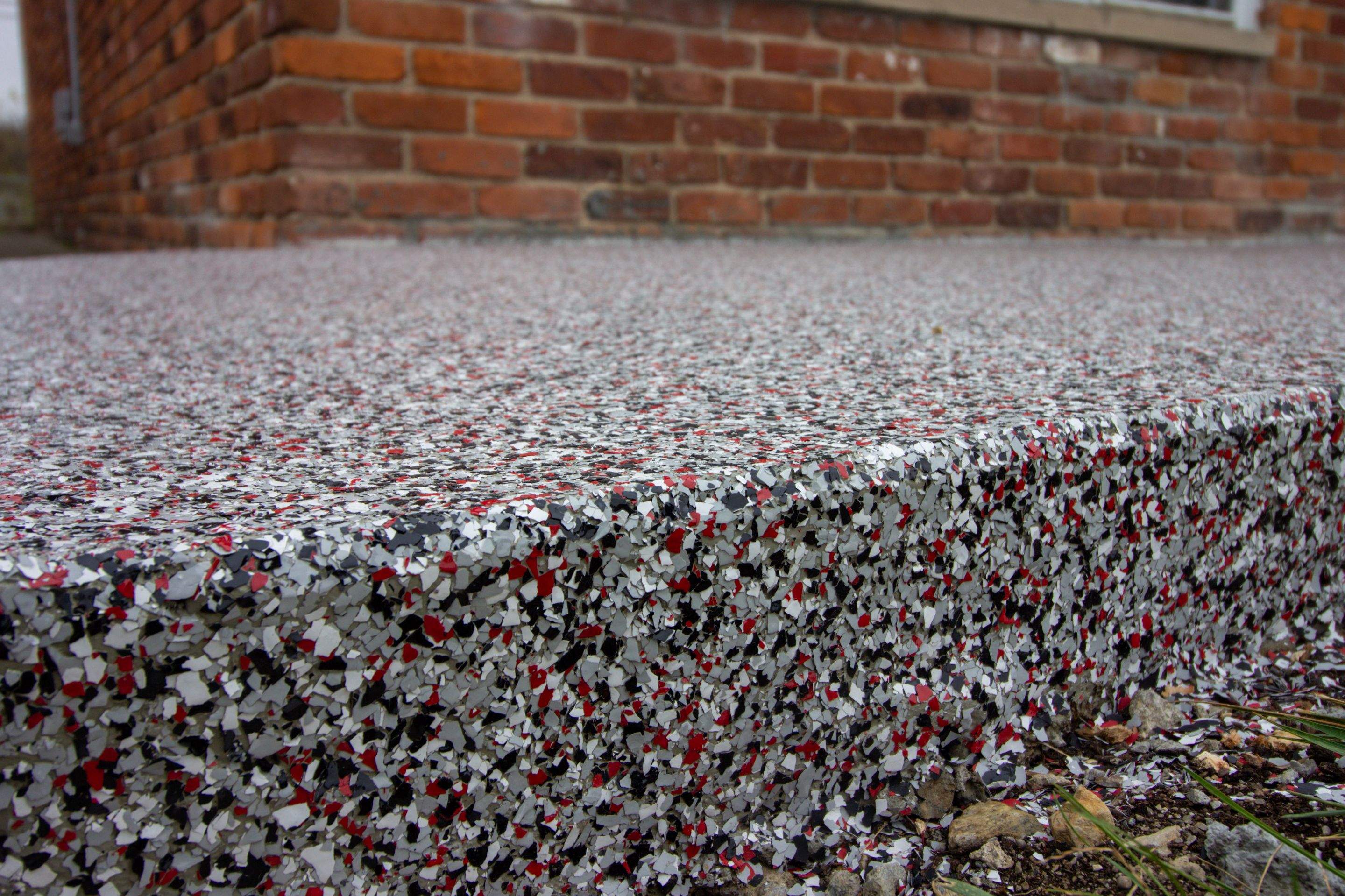 Patio Installation using Buckeye by Your1DayFloor.com