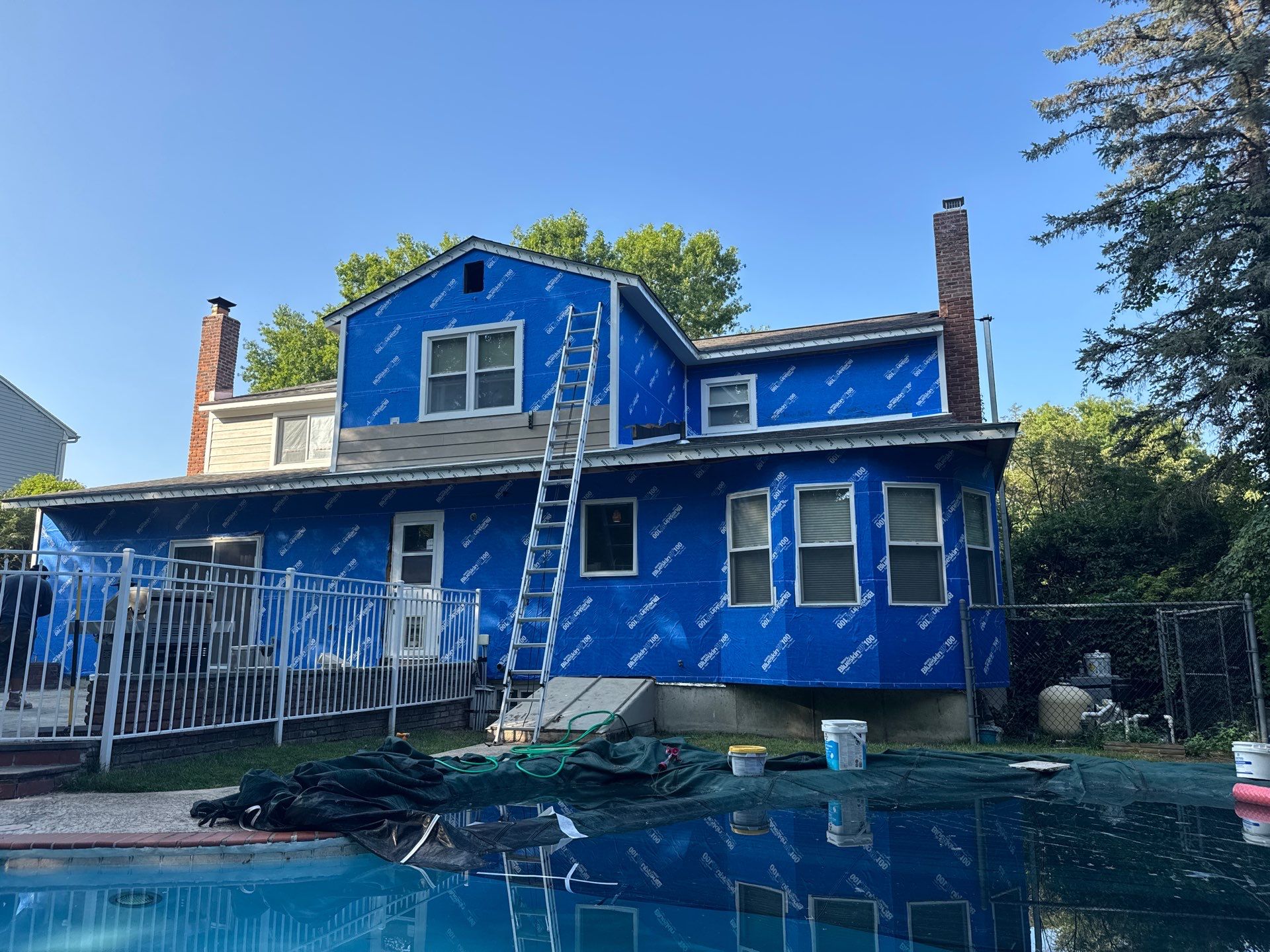 Full House Remodel, White Plains, NY  by Ideal Siding 