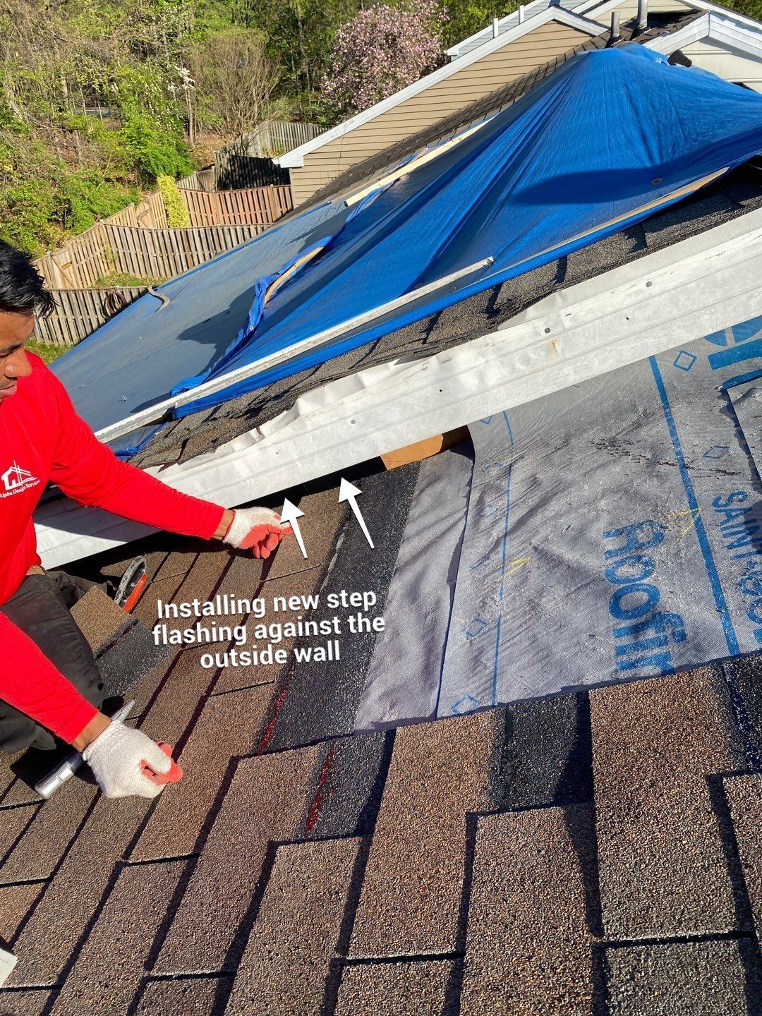 Roof Repair  by Alpha Design Services