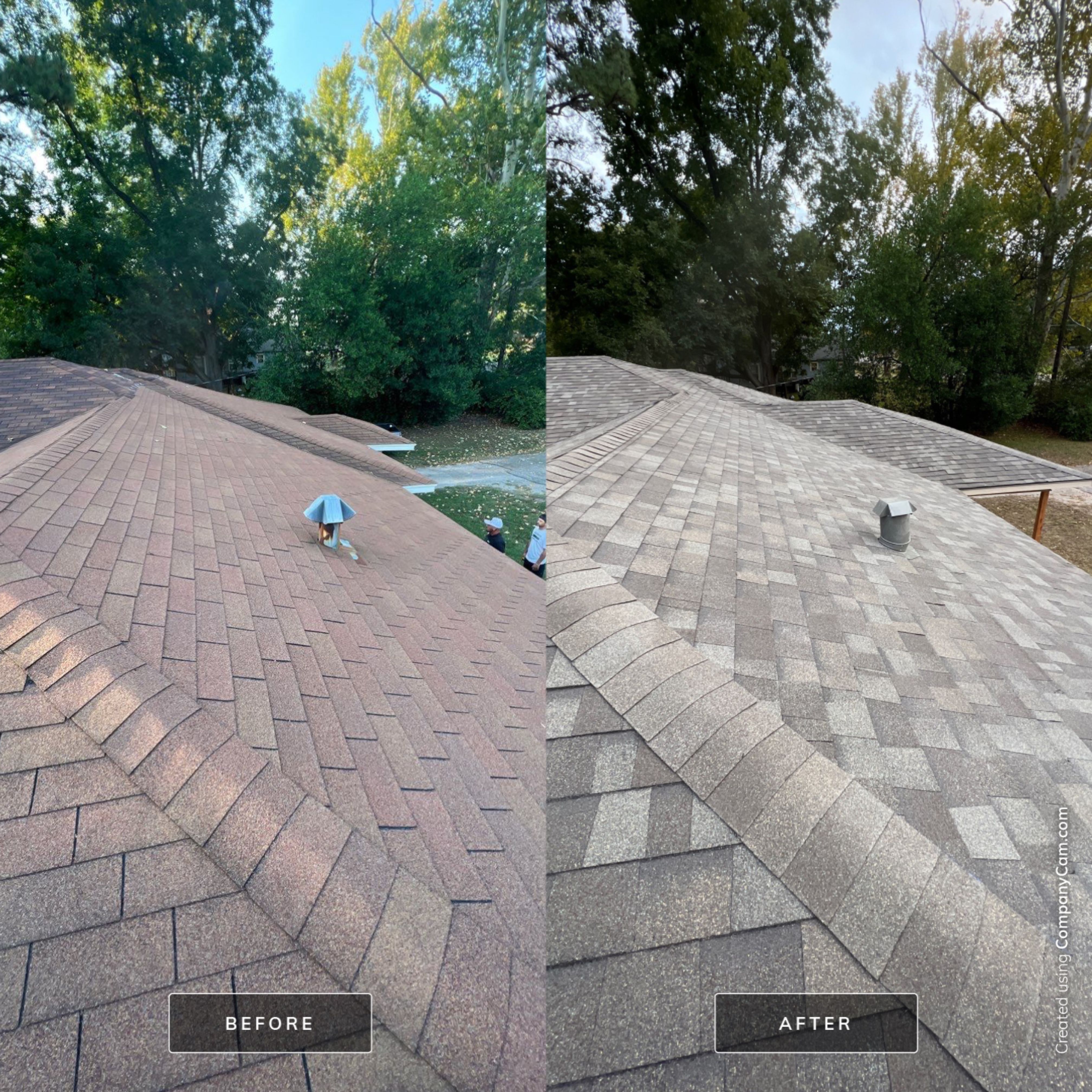 Owens Corning Oakridge Shingle - Color - Driftwood by deleted_company_780284
