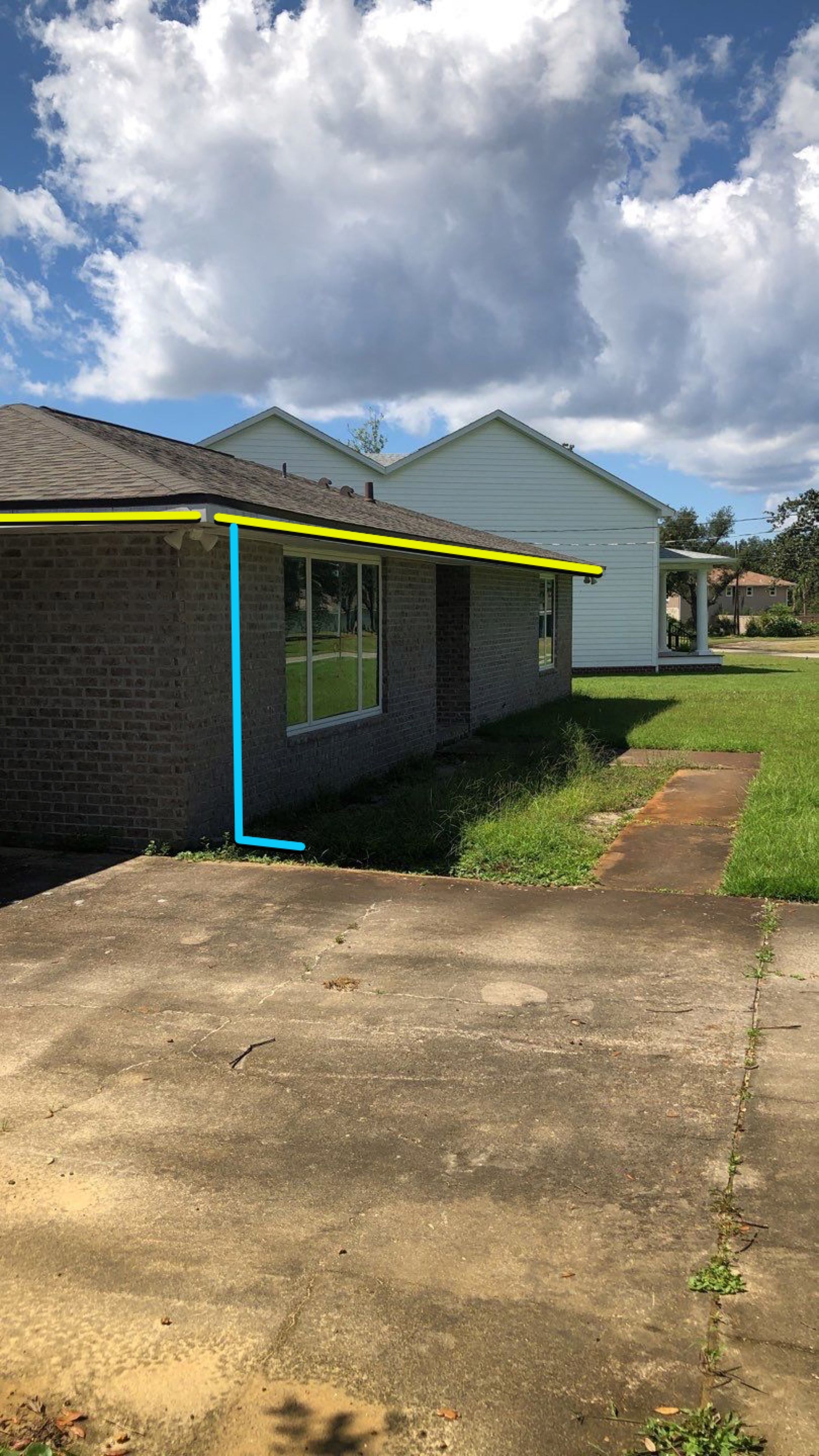 Seamless Gutter Installation using White K-Style Gutters by Gutter Professors