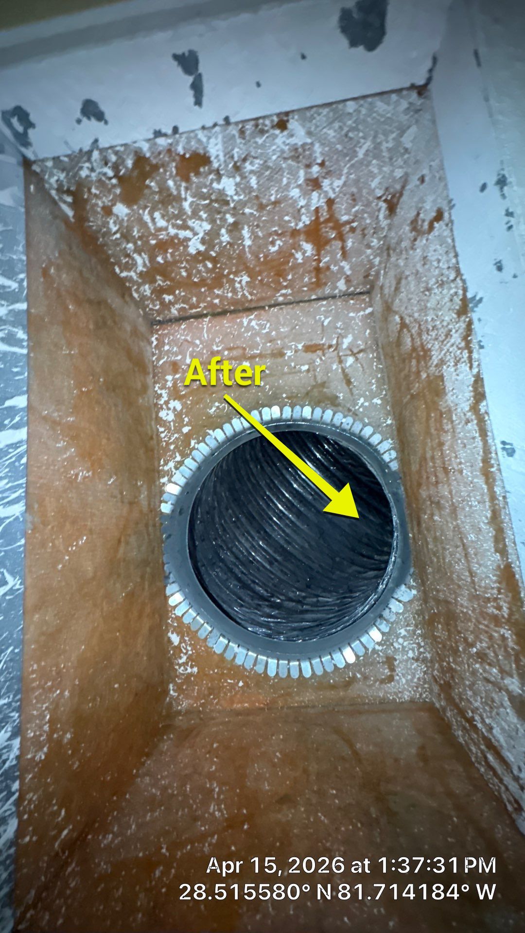 Air Duct Cleaning in Clermont by Hygienic Air, Inc