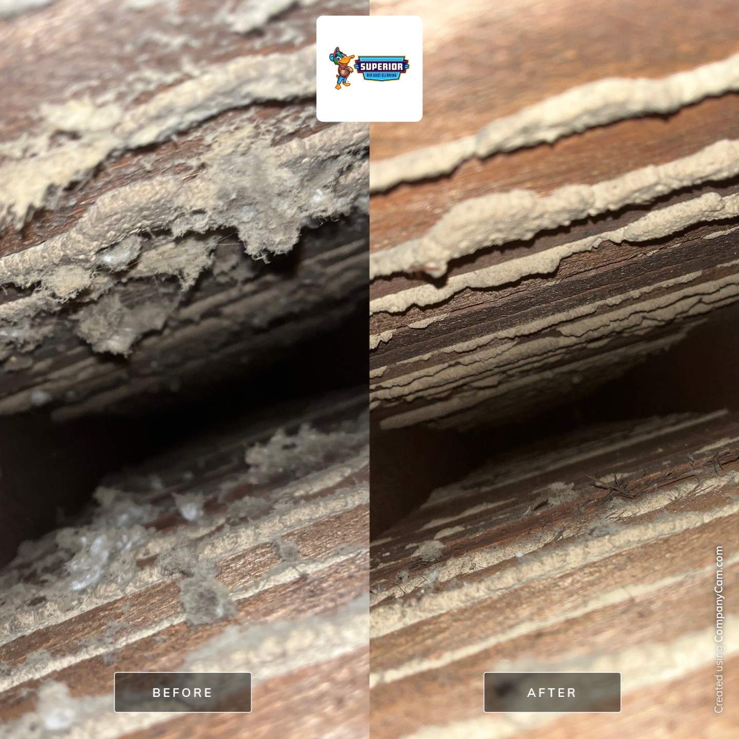 Air Duct Cleaning With a Vacuum Truck in New Castle, PA by Superior Air Duct Cleaning