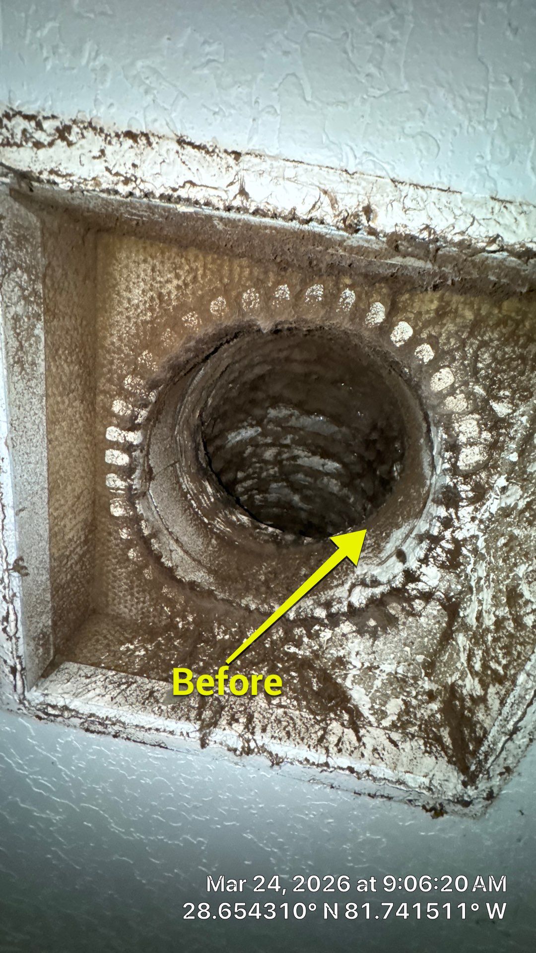 Air Duct Cleaning Dryer Vent Repair Clermont by Hygienic Air, Inc