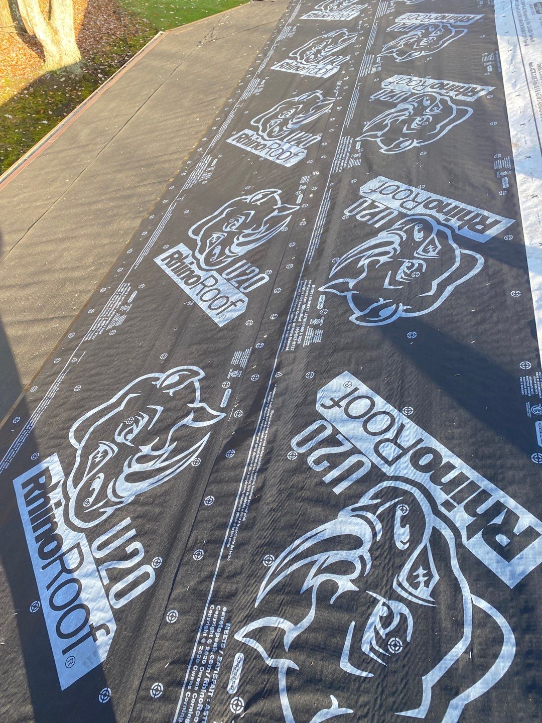 Residential Roofing Installation using Owens Corning Duration, Driftwood by Absolute Roofing and Construction