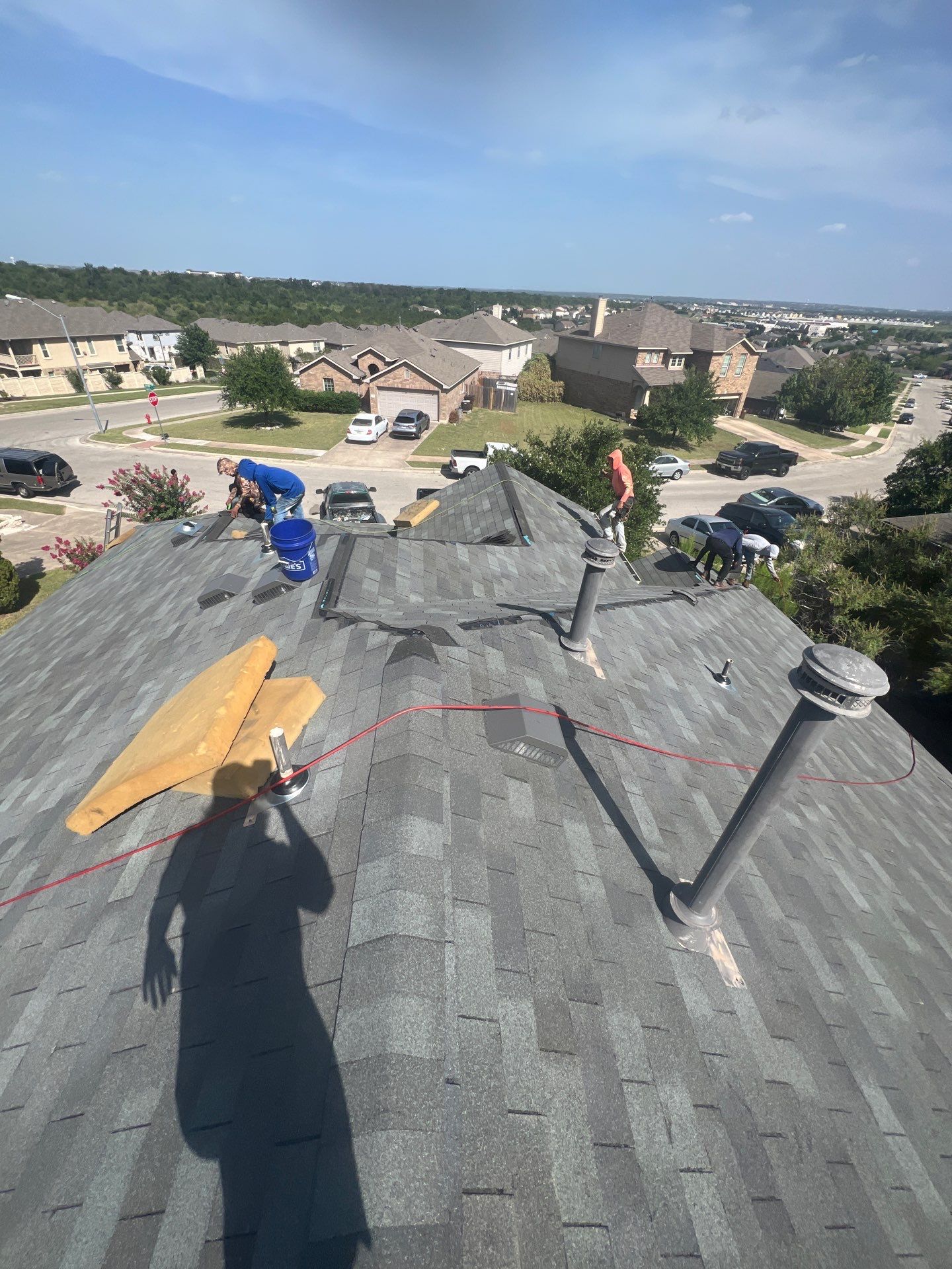 Project in Round Rock by Rhino Roofing and General Contracting, LLC