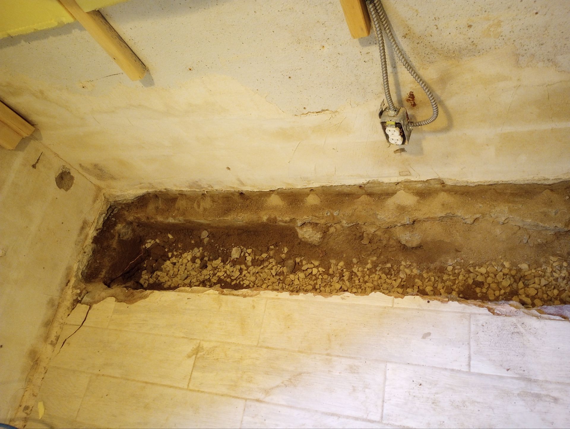 Saving this Air BnB from Delays! by Waterproofing Northeast