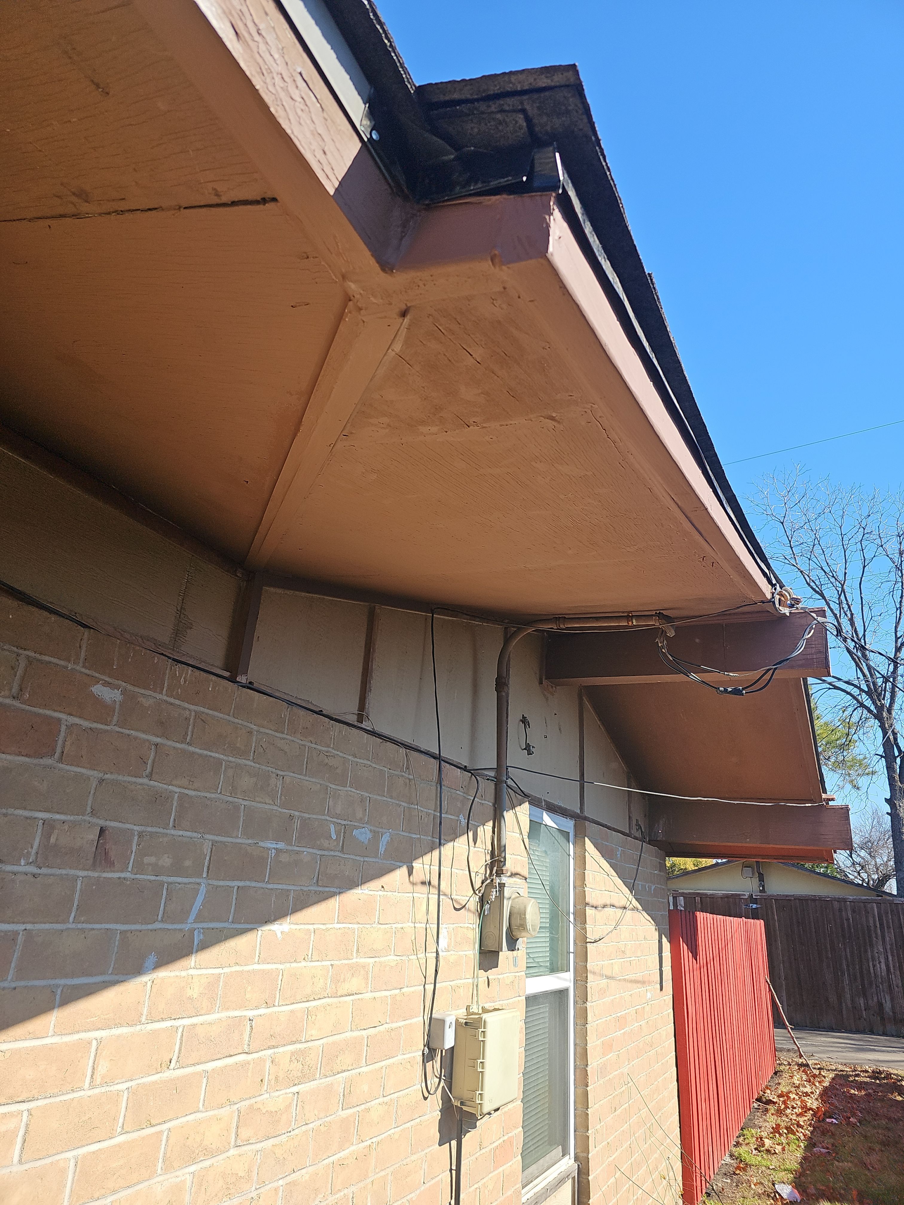 Roof Replacement & Rotten Wood (Fascia/Soffit) Repair in Garland, TX by road roofing llc