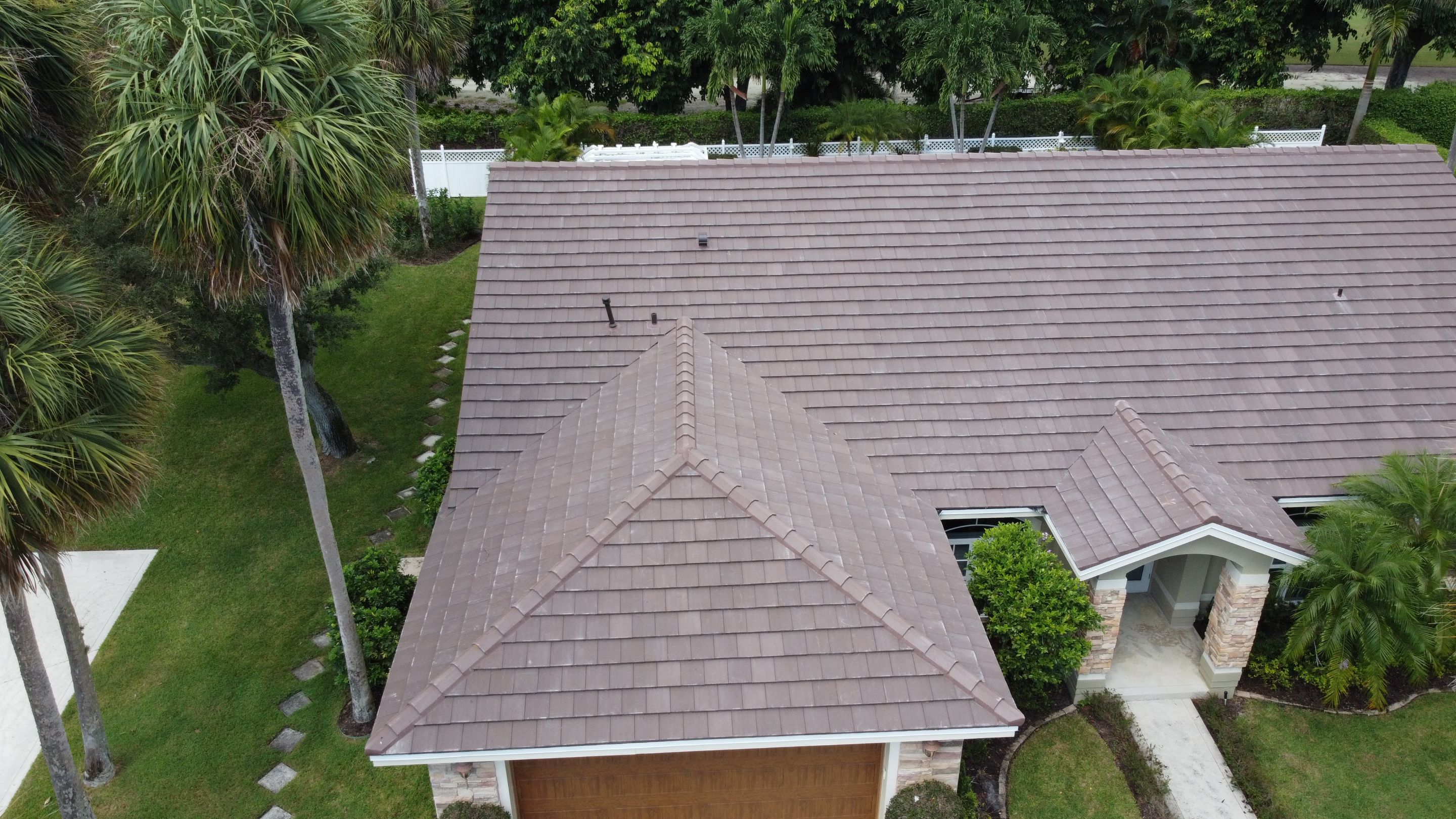 Residential Roofing Installation using Eagle Roofing Tile by BLUES BROTHERS ROOFING