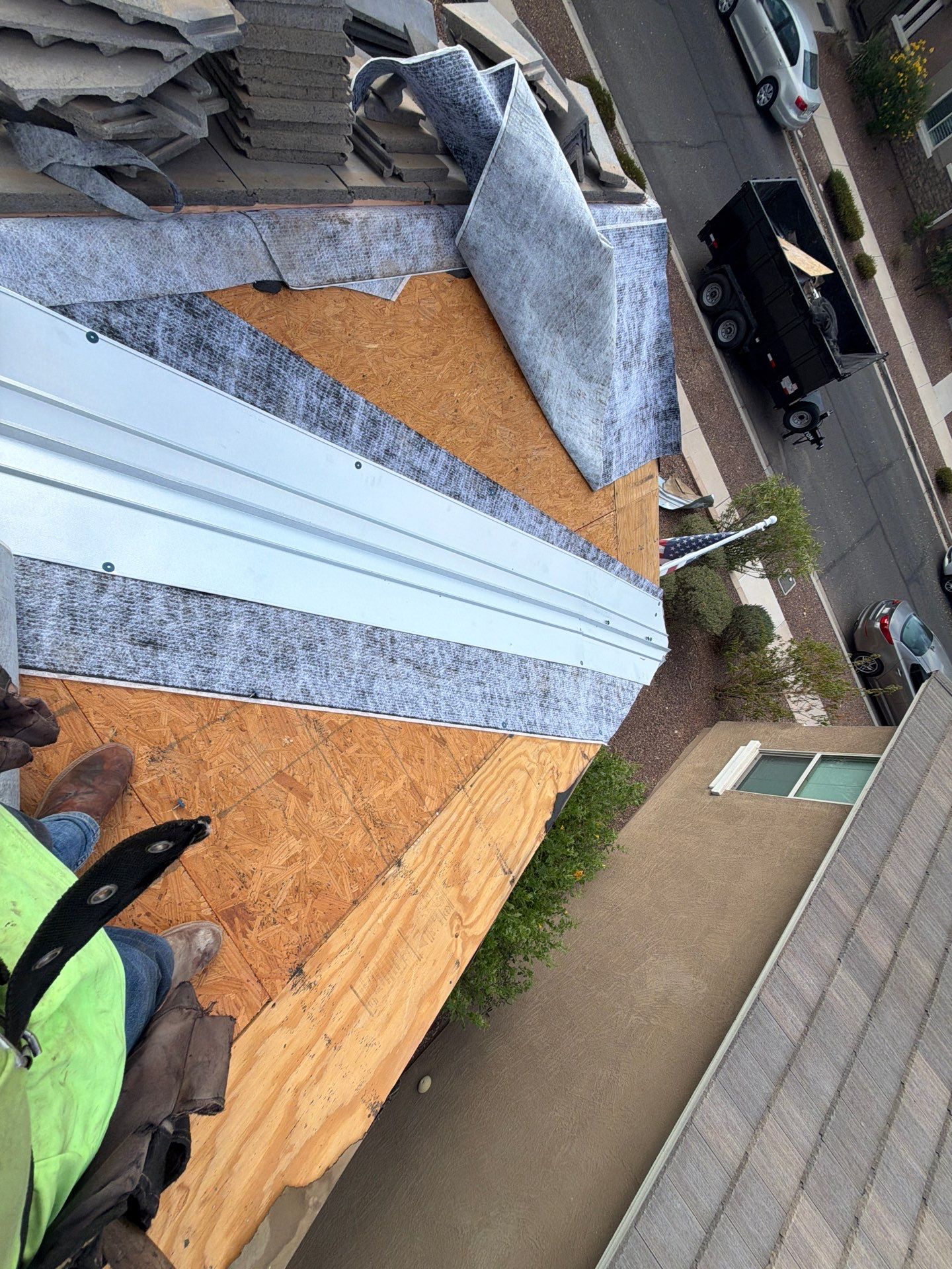 Project in Buckeye, AZ by Showtime Roofing & Coatings LLC