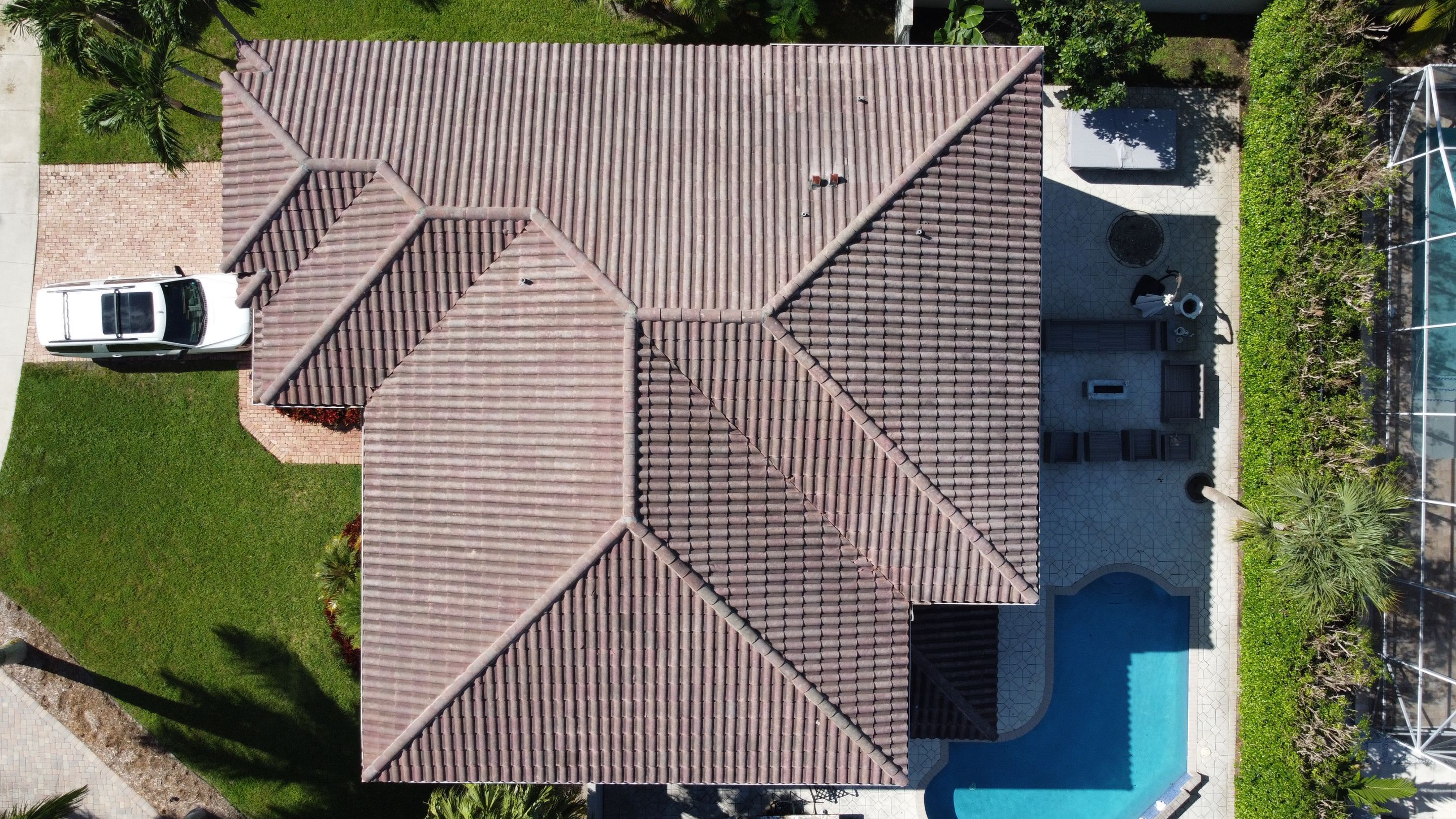 Residential Roofing Installation using Eagle Roofing Tile by BLUES BROTHERS ROOFING