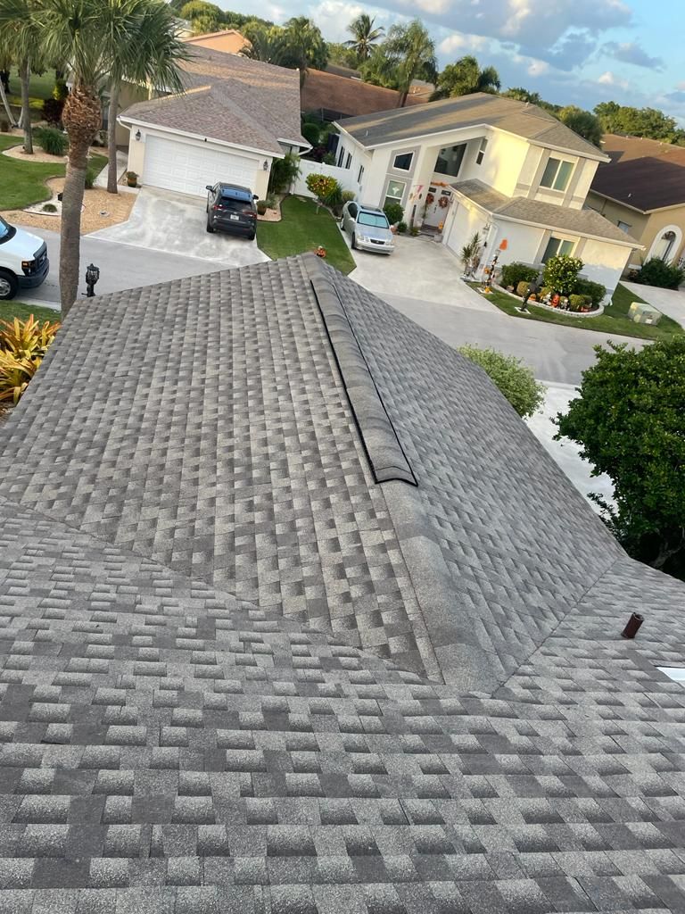Residential Roofing Installation using GAF by BLUES BROTHERS ROOFING