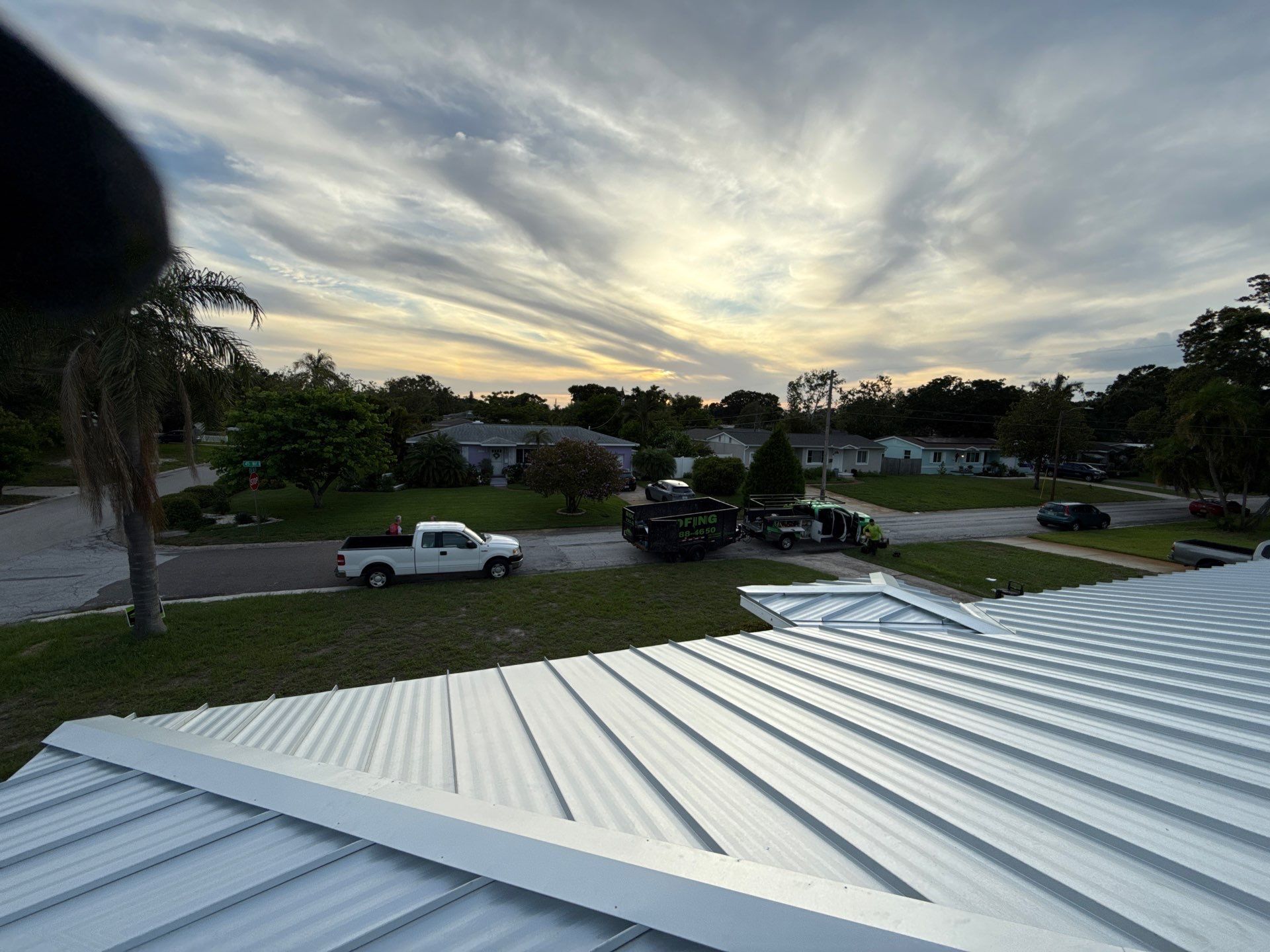 Project in St. Petersburg 33713 by Mitchell Roofing Company LLC 
