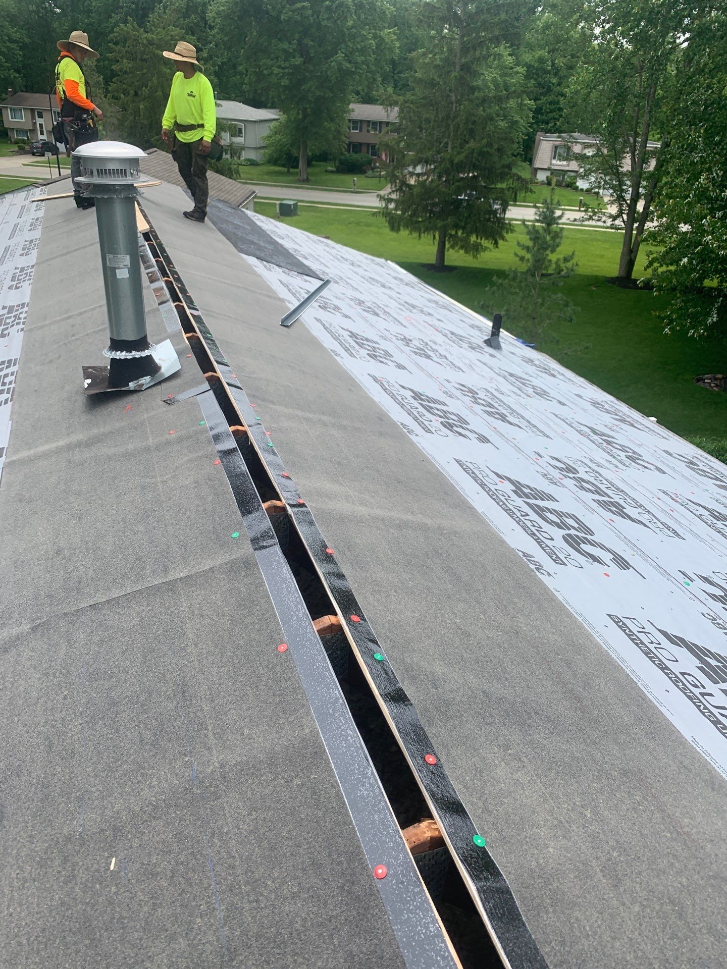 Roof, Siding, & Gutters by Absolute Roofing and Construction