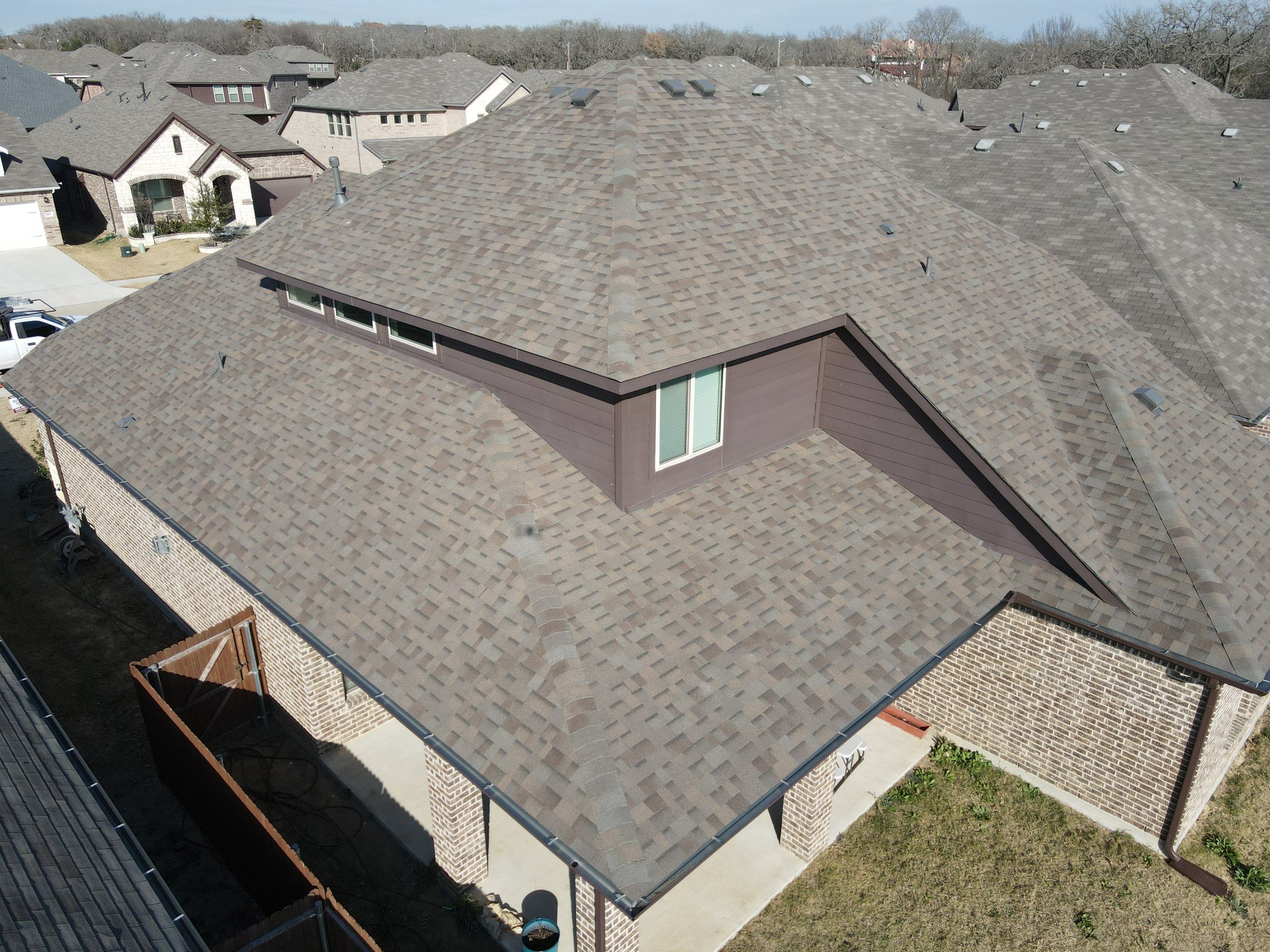 Storm Restoration by Berry Good Roofing 