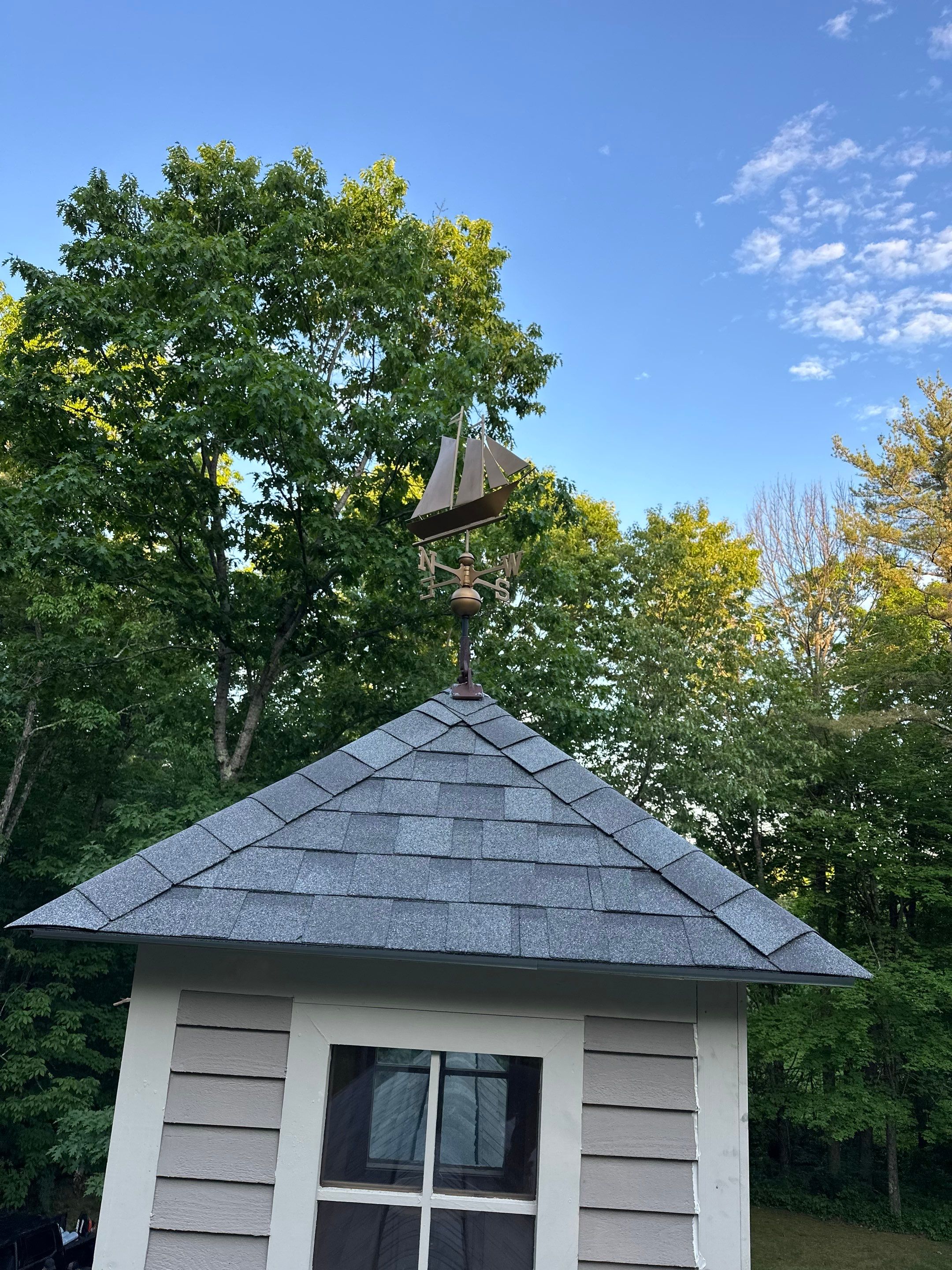Partial Roof and Partial Fascia Replacement by Tall pine roofing