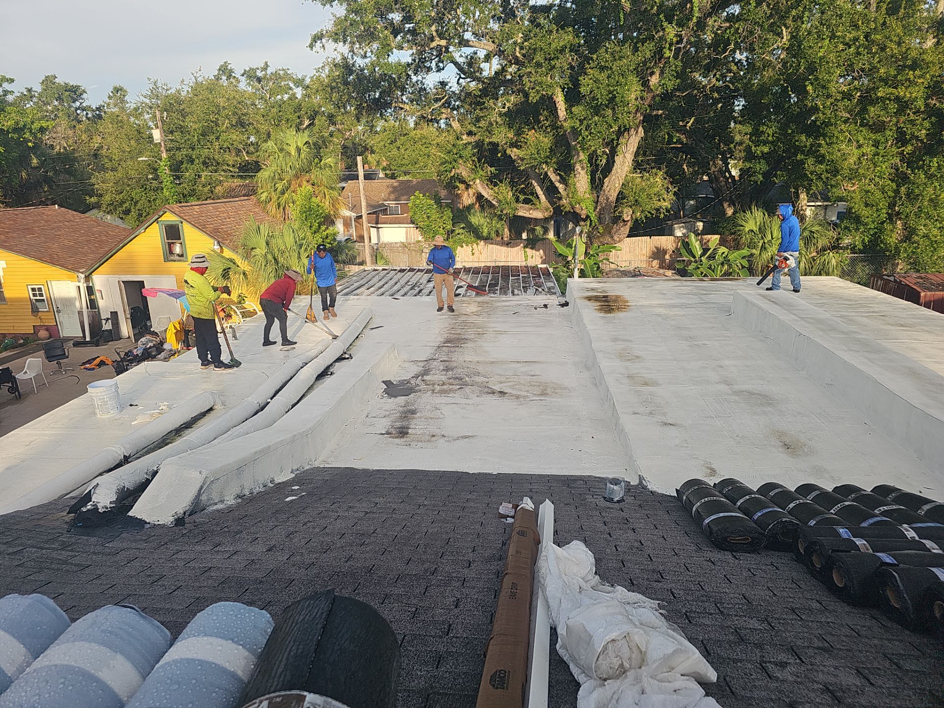 Project in St. Petersburg 33705 by Mitchell Roofing Company LLC 