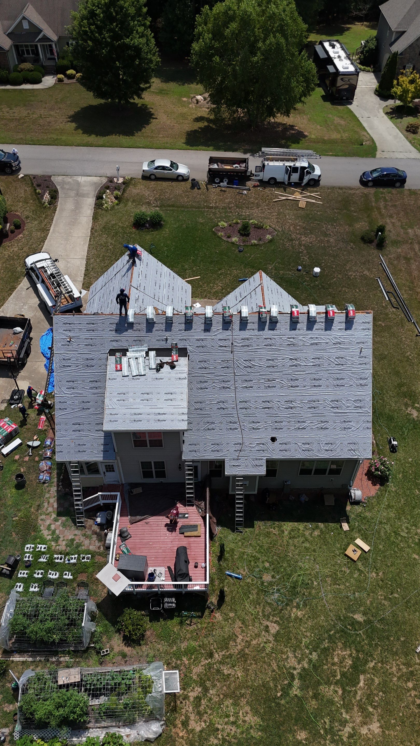 Roof Replacement - GAF Timberline Ultra HDZ Charcoal by Pro Performance Roofing