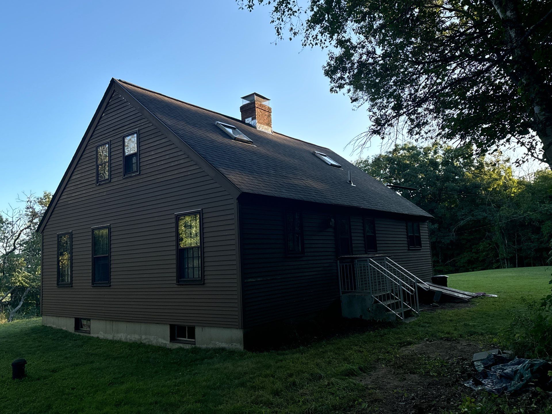 Pittsfield, NH – Owens Corning TruDefinition® Roof Installation by Tall pine roofing