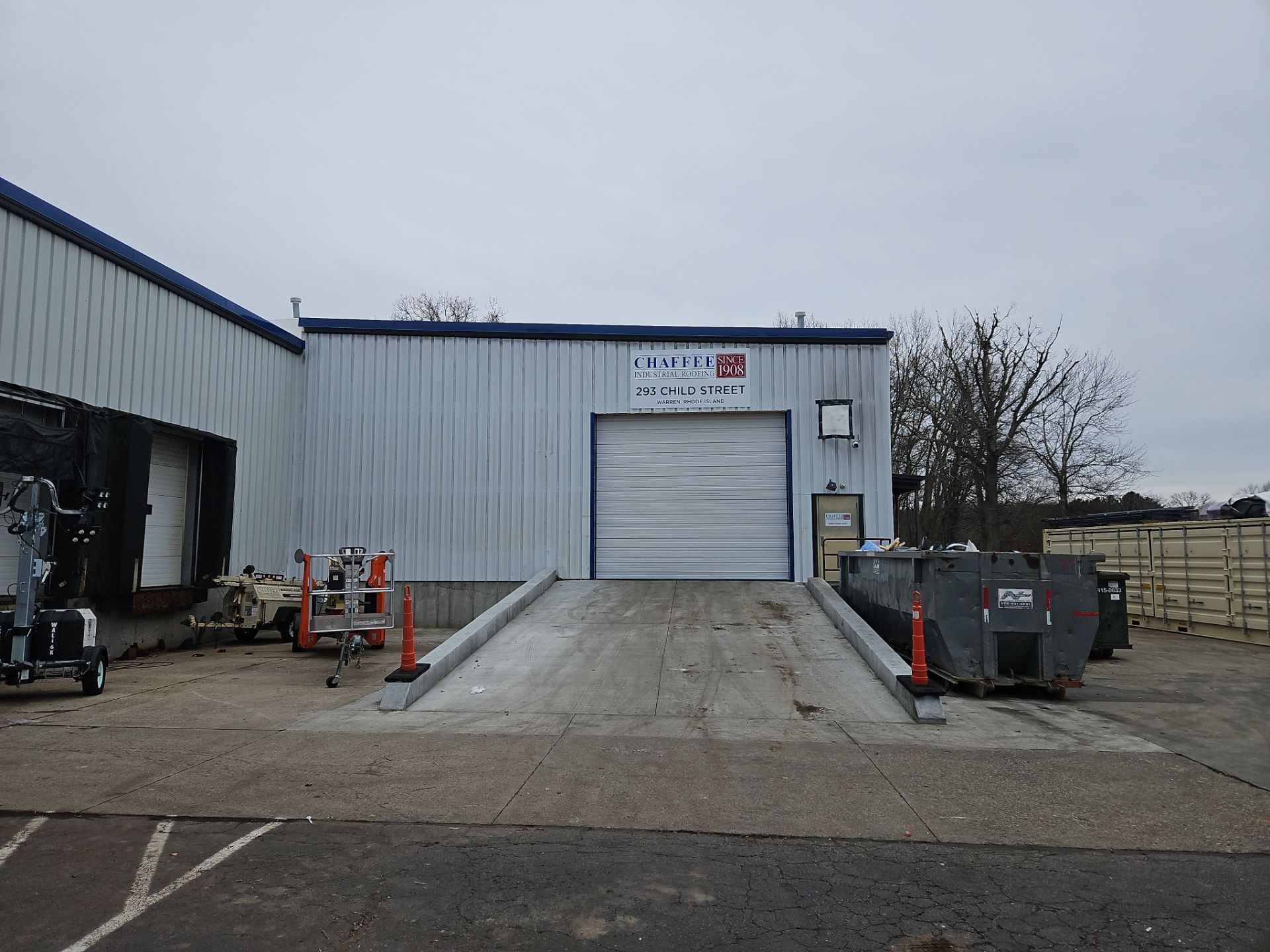 CIR HQ - Remodel by Chaffee Roofing