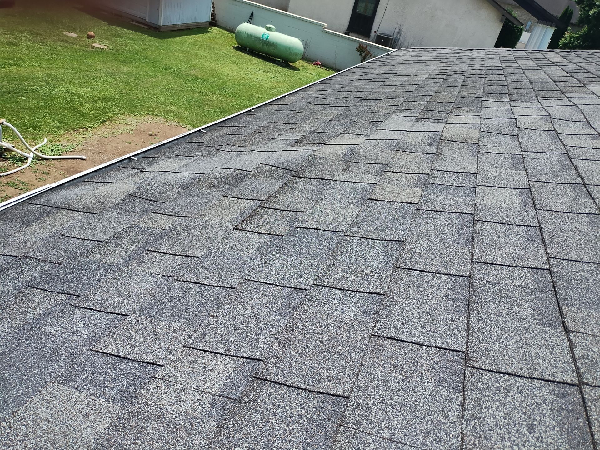Residential Roofing Installation using Performance Shingles by Mr. Roofer