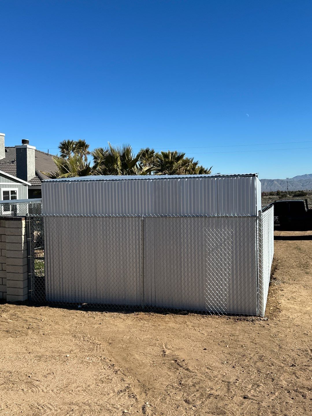 Llama Enclosure  by Fence Guys Inc. 