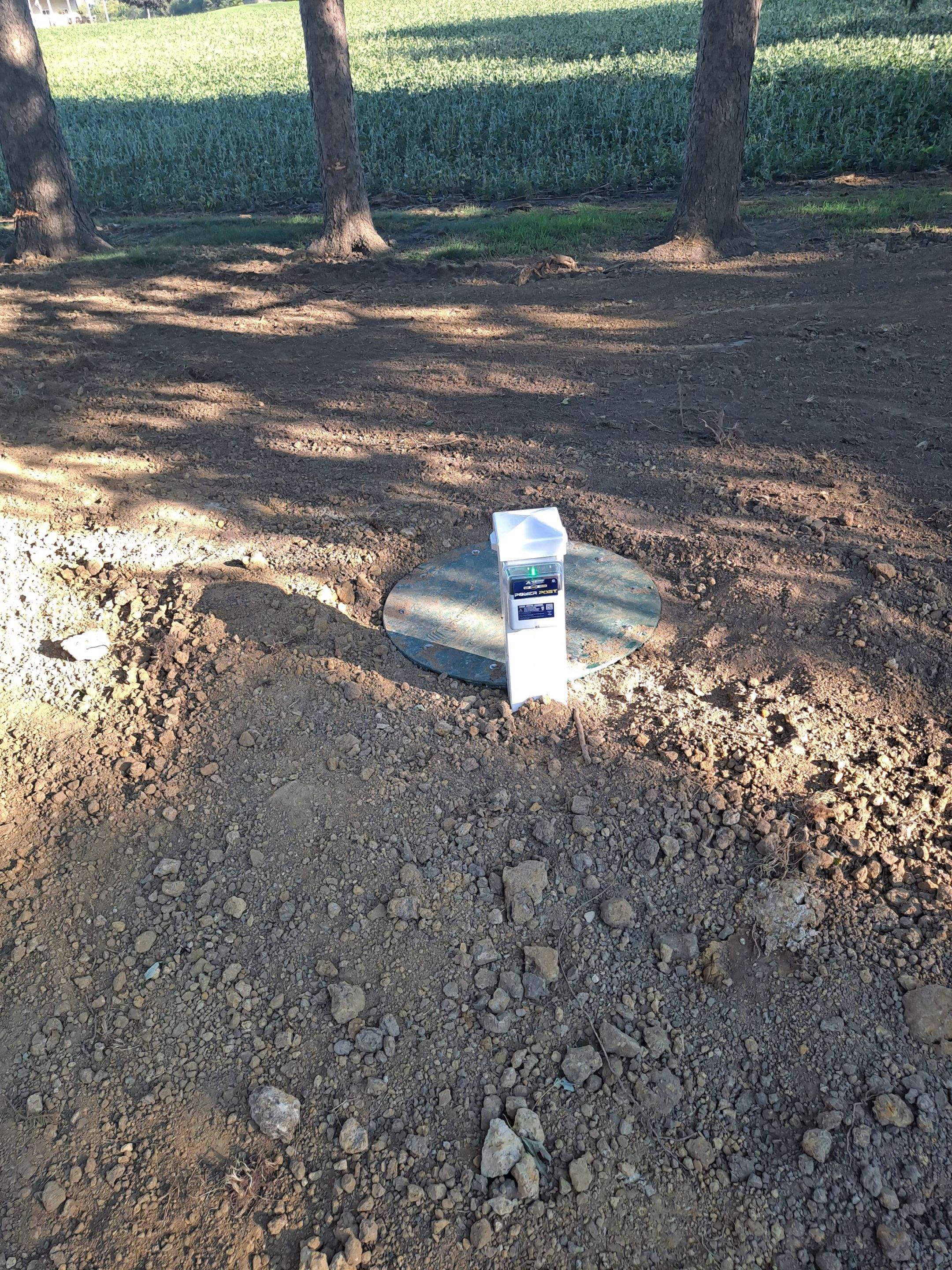 IM 1060 Plastic Septic Tank Replacement & AES Mound System by Allied Water Services