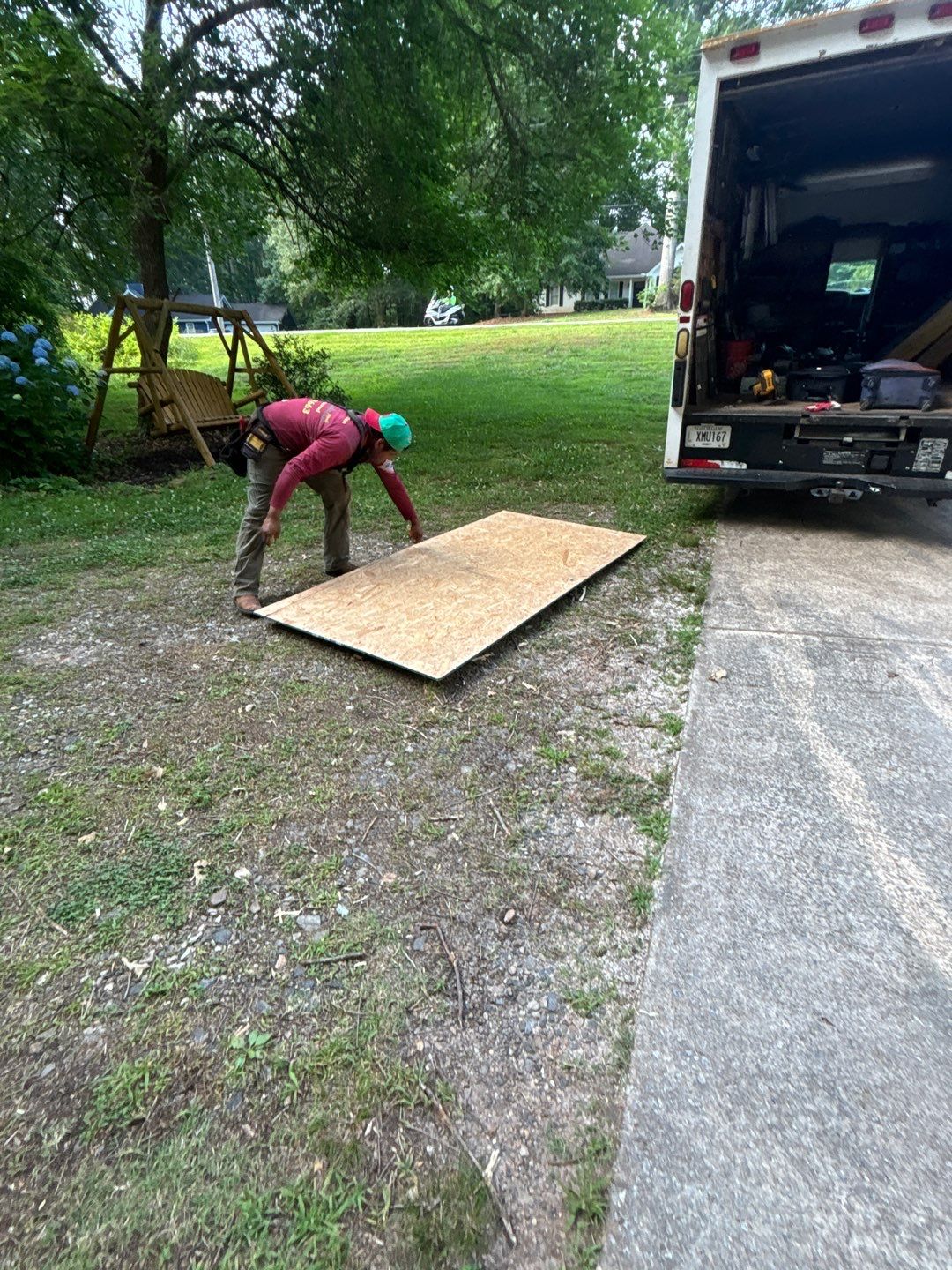 Roof Repair  by Deerfield Roofing LLC