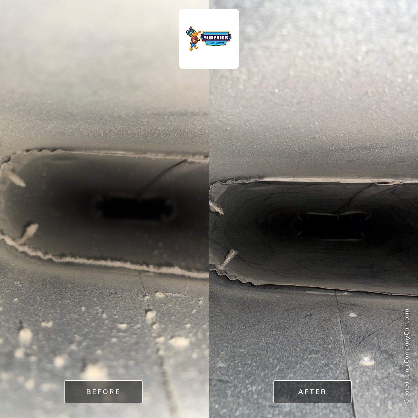 Air Duct Cleaning With a Vacuum Truck in Sewickley, PA by Superior Air Duct Cleaning