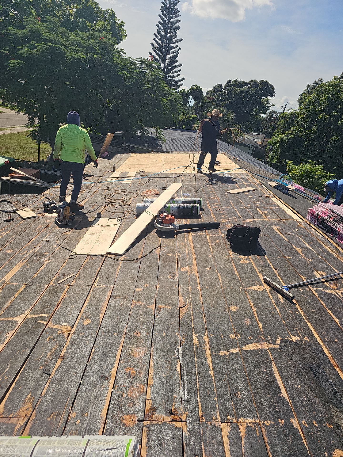 Project in Pinellas Park 33782 by Mitchell Roofing Company LLC