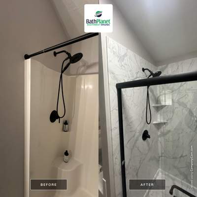 Shower Stall to Walk-In