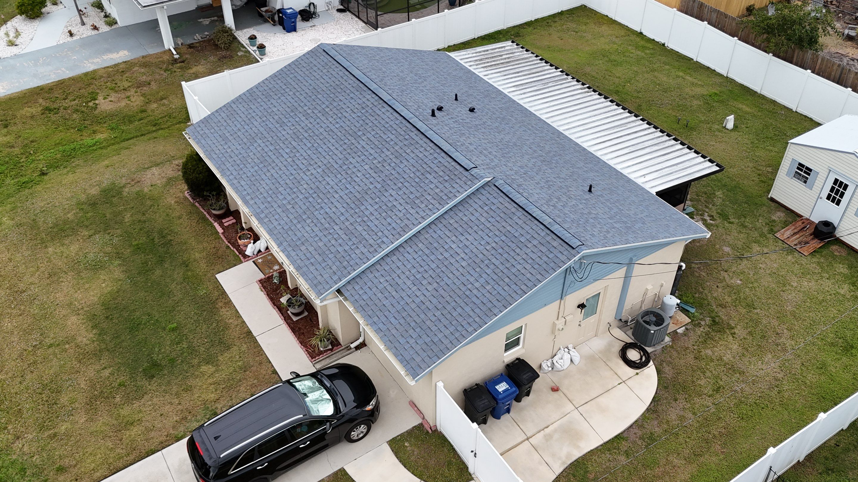 Roof Replacement in Venice, FL. by Steadfast Roofing