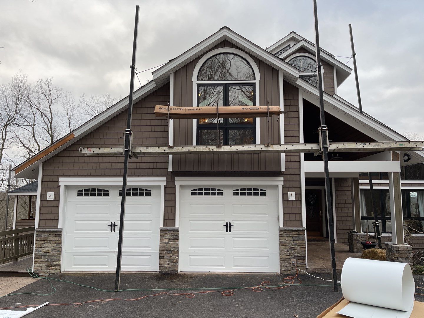 Roof, Siding, Soffit, Trim, and Gutter replacement by American Home Contractors