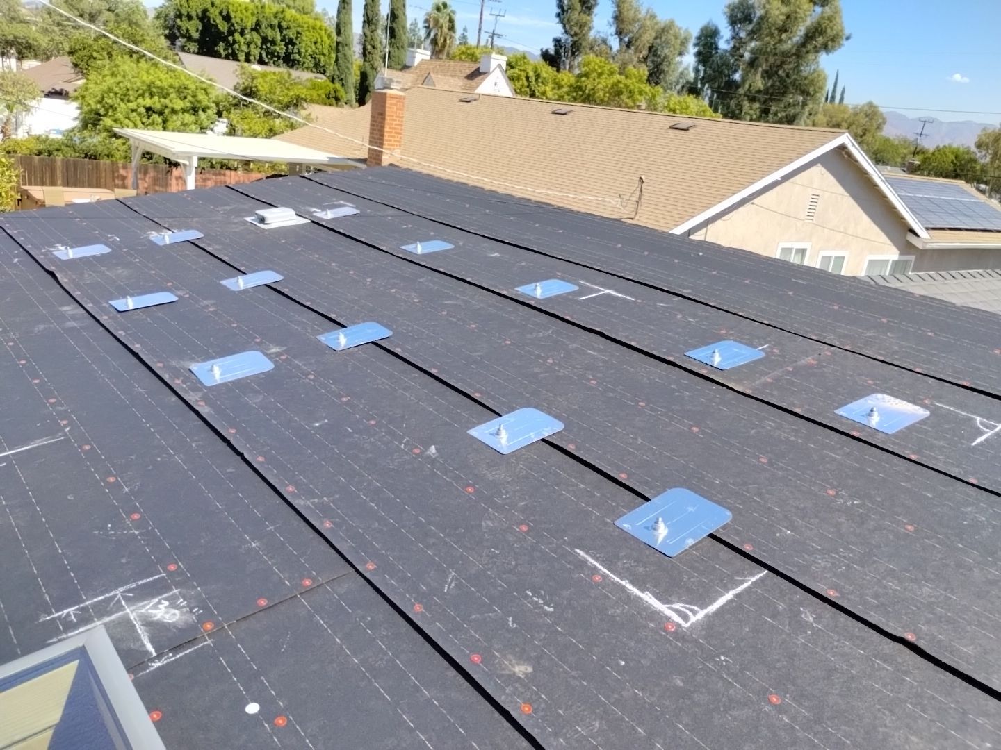 Solar System Installation for ADU with Enphase Microinverters by AWS Solar