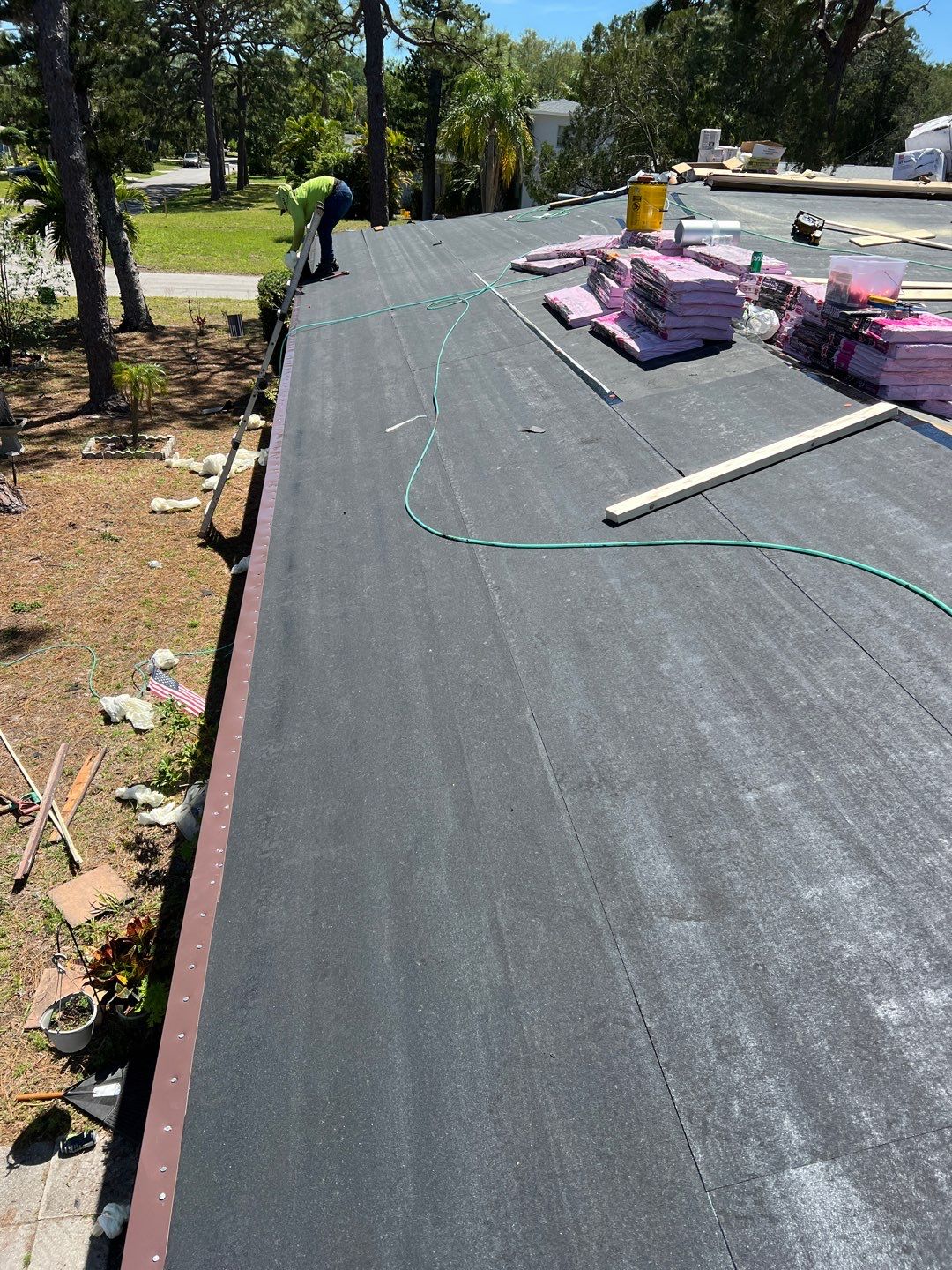 Project in Gulfport 33707 by Mitchell Roofing Company LLC 