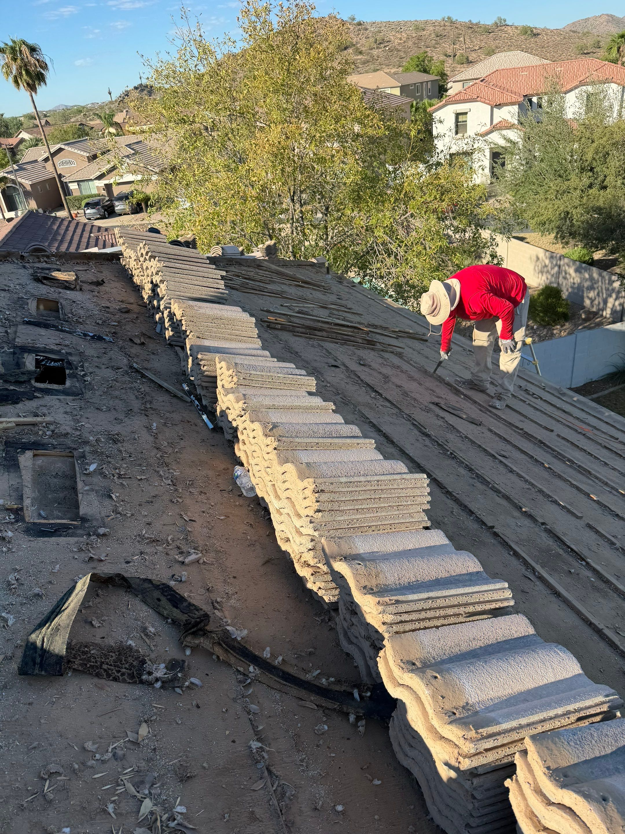 Project in San Tan Valley, AZ by Showtime Roofing & Coatings LLC
