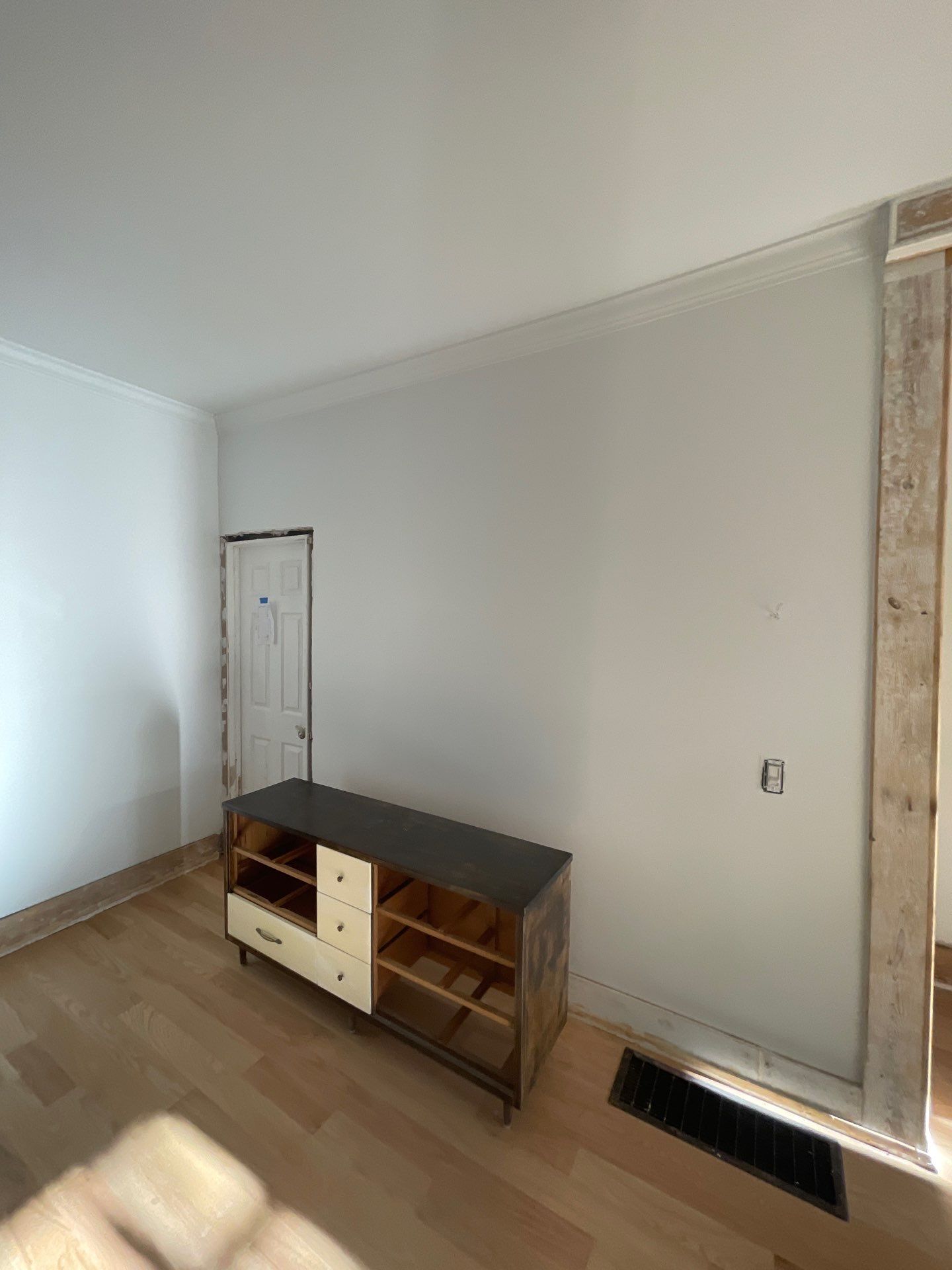 Living Room Transformation in Fishtown by Groovy Hues