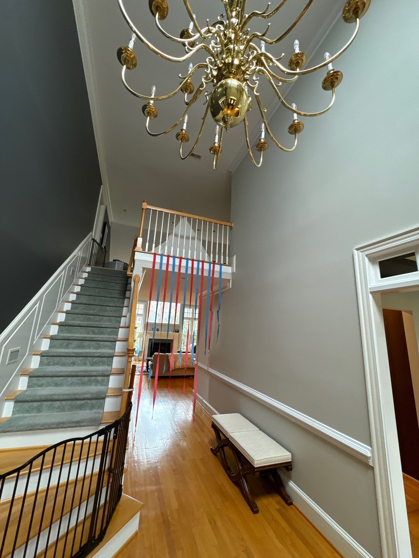 Full interior painting by GonzalezPainters & Contractors Inc 